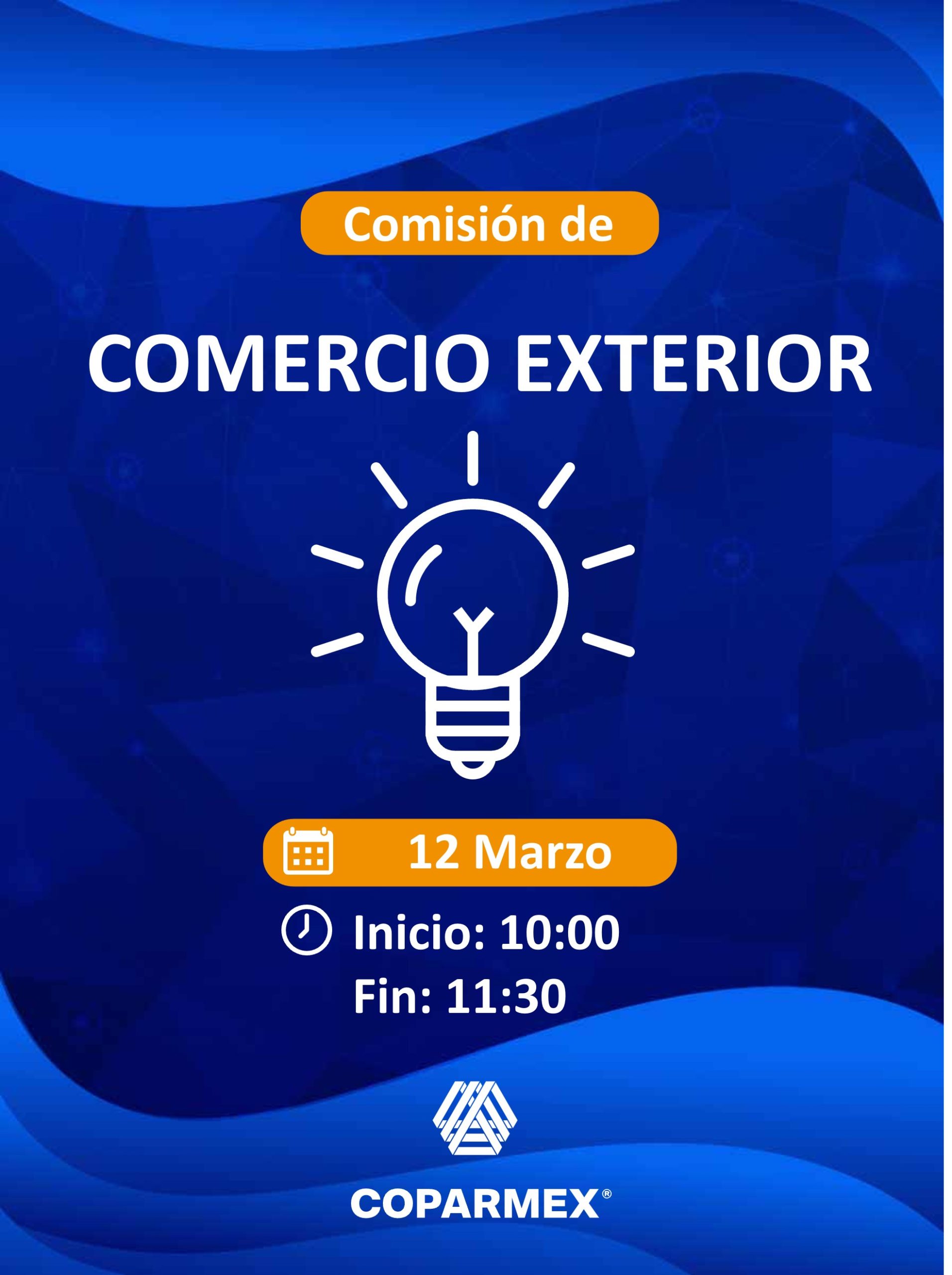 Comisión de Comercio Exterior Mzo 2026