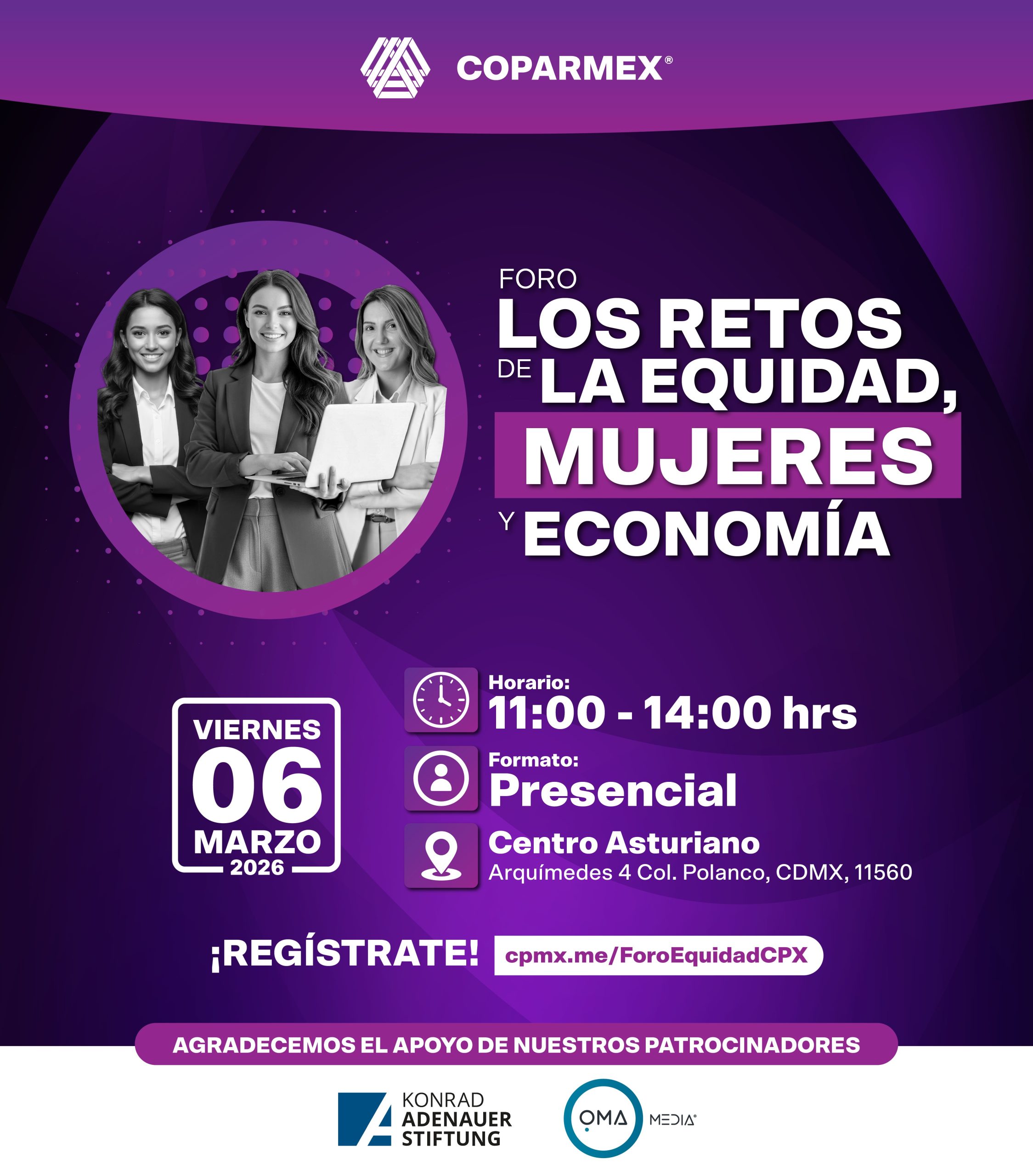 Foro Retos de la Equidad (SOCIOS)