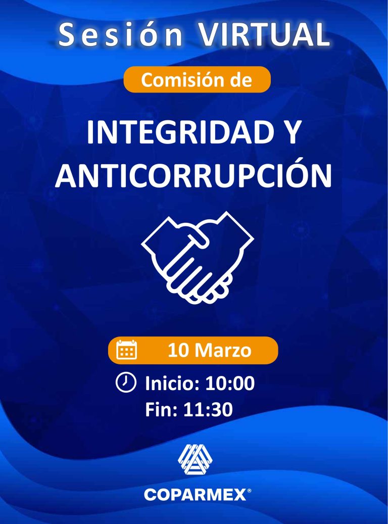 Comisión de Integridad y Anticorrupción Mzo 2026