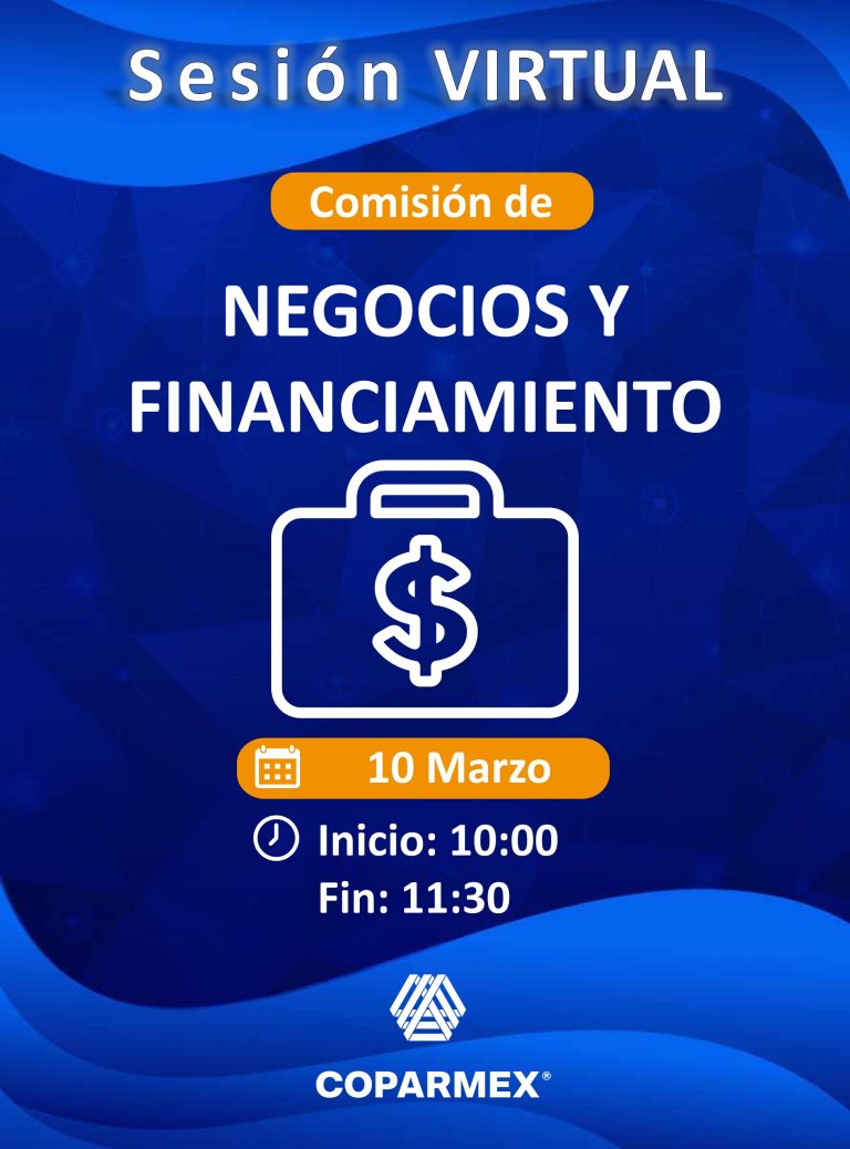Comisión de Negocios y Financiamiento Mzo 2026