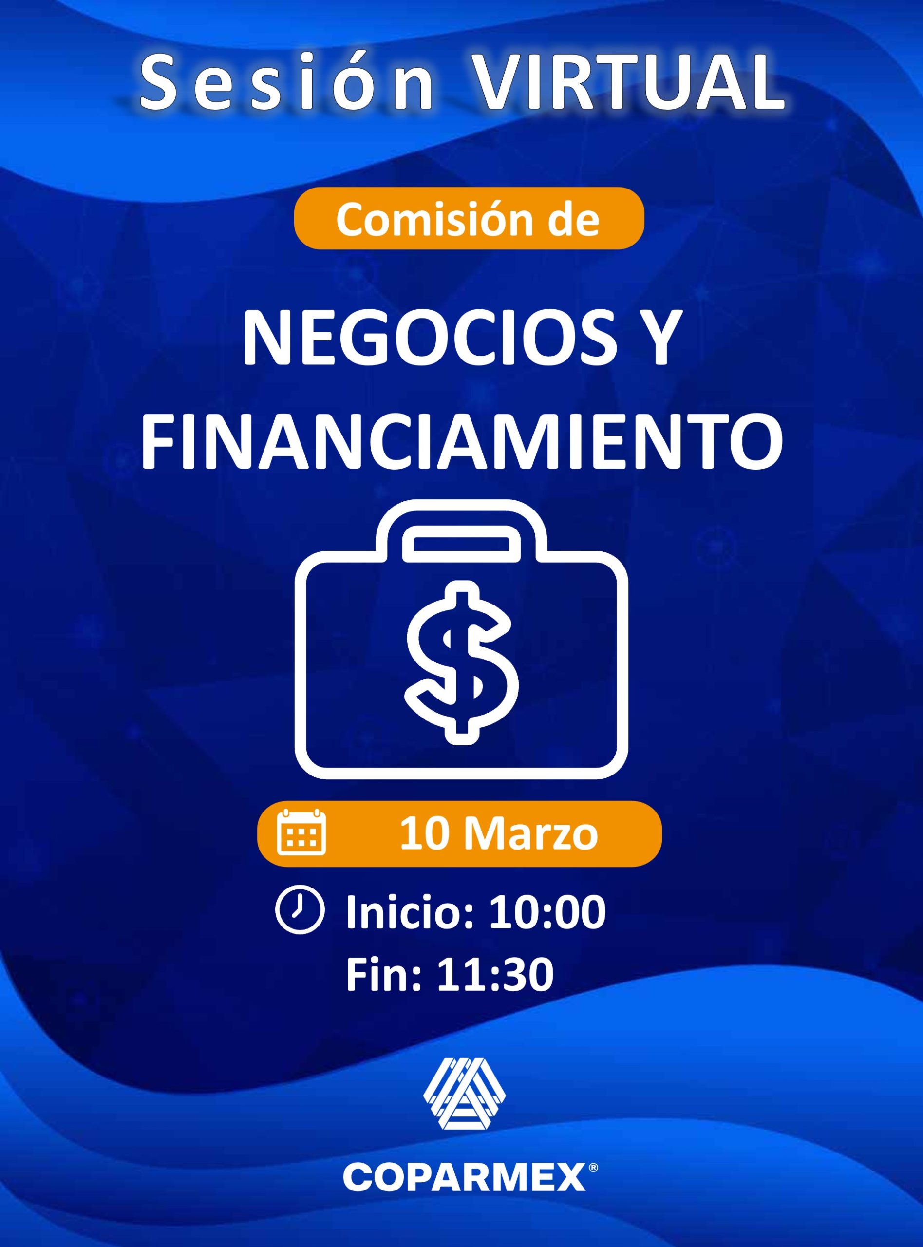 Comisión de Negocios y Financiamiento Mzo 2026
