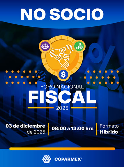 Foro Nacional Fiscal 2025 (NO SOCIOS)