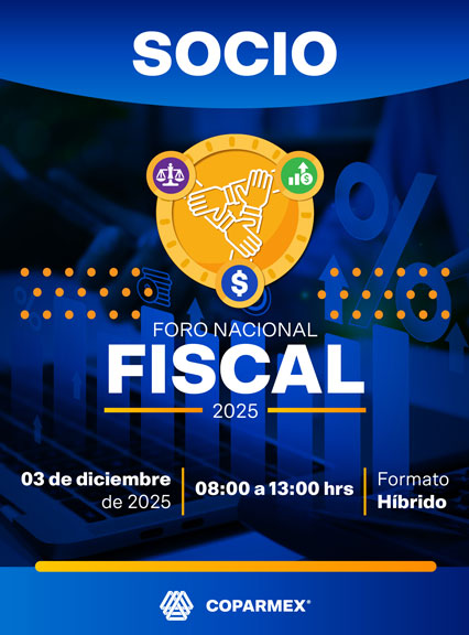 Foro Nacional Fiscal 2025 (SOCIOS)