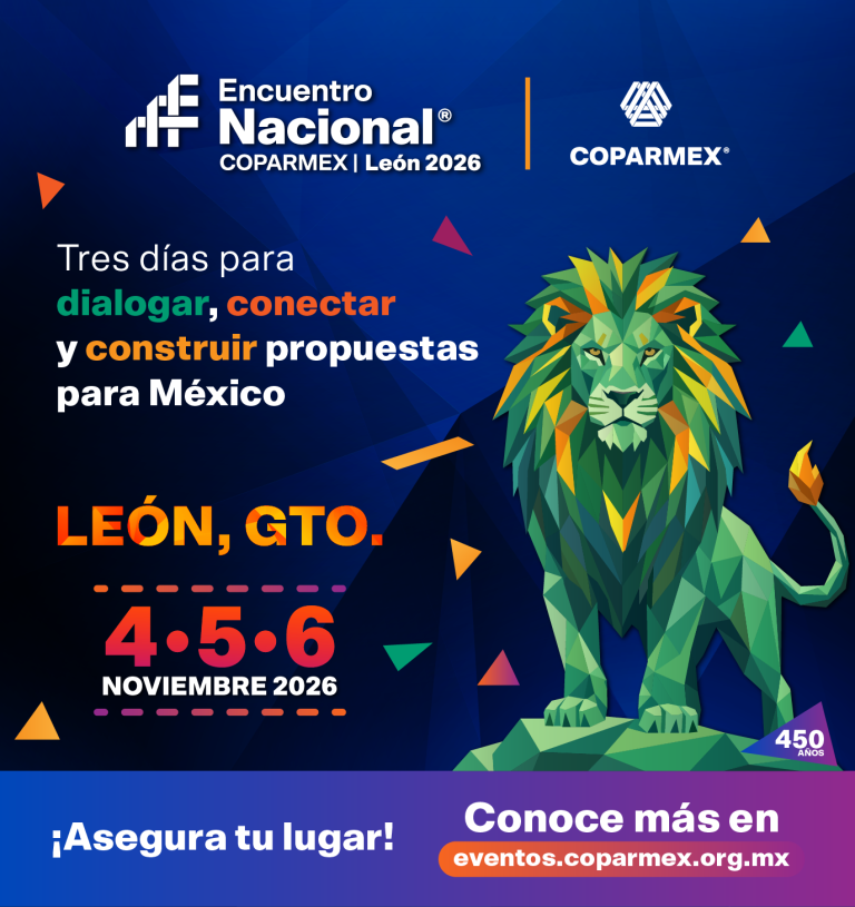 Encuentro Nacional COPARMEX, León 2026