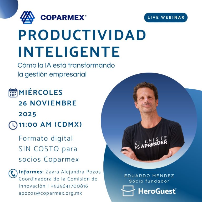 Webinar Productividad Inteligente