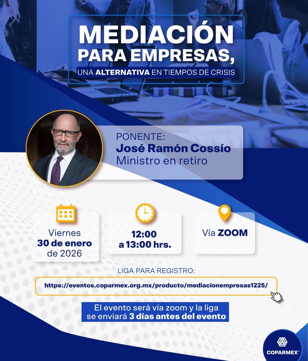 Webinar: Mediación para empresas, una alternativa en tiempos de crisis