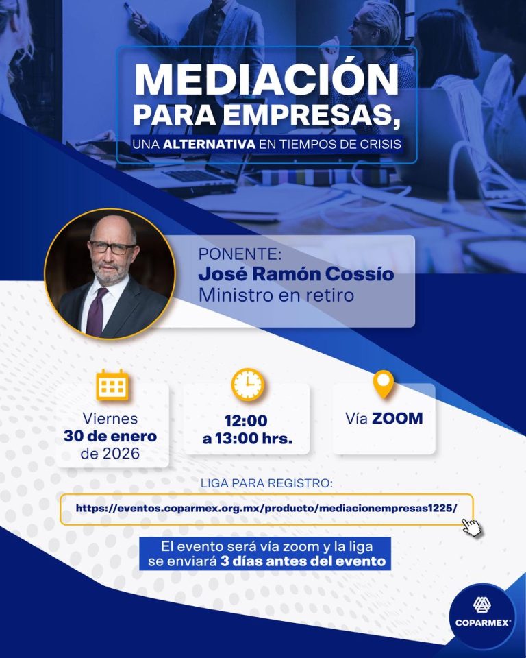 Webinar: Mediación para empresas, una alternativa en tiempos de crisis