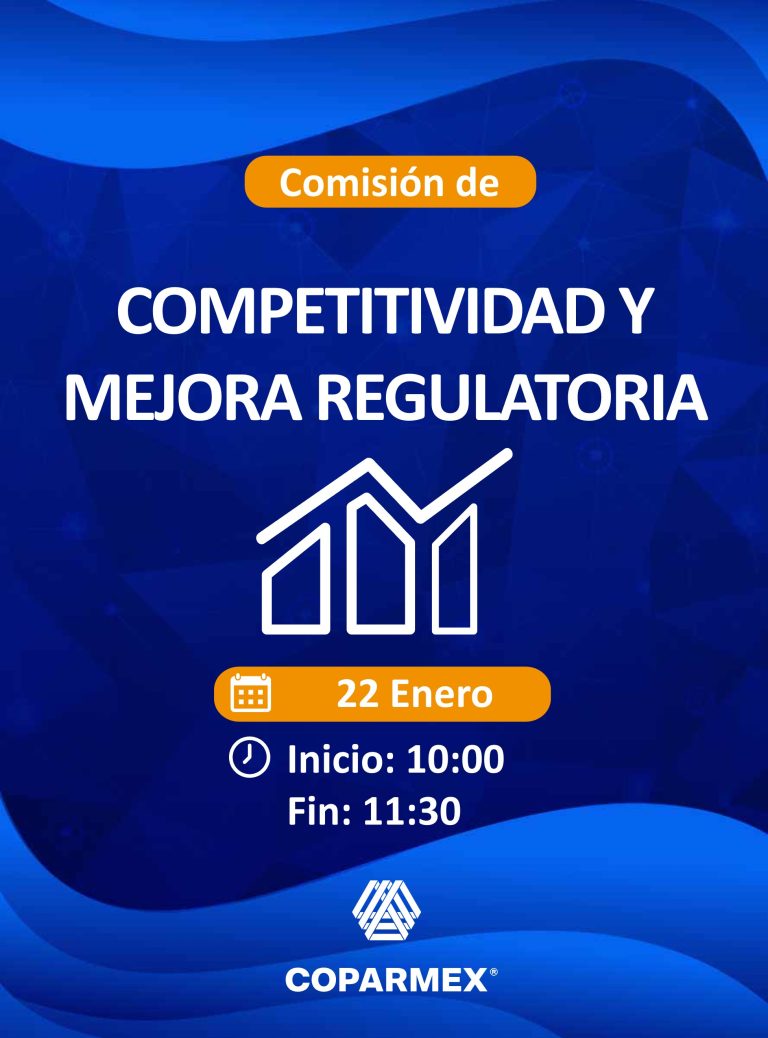 Comisión de Competitividad y Mejora Regulatoria Ene 2026