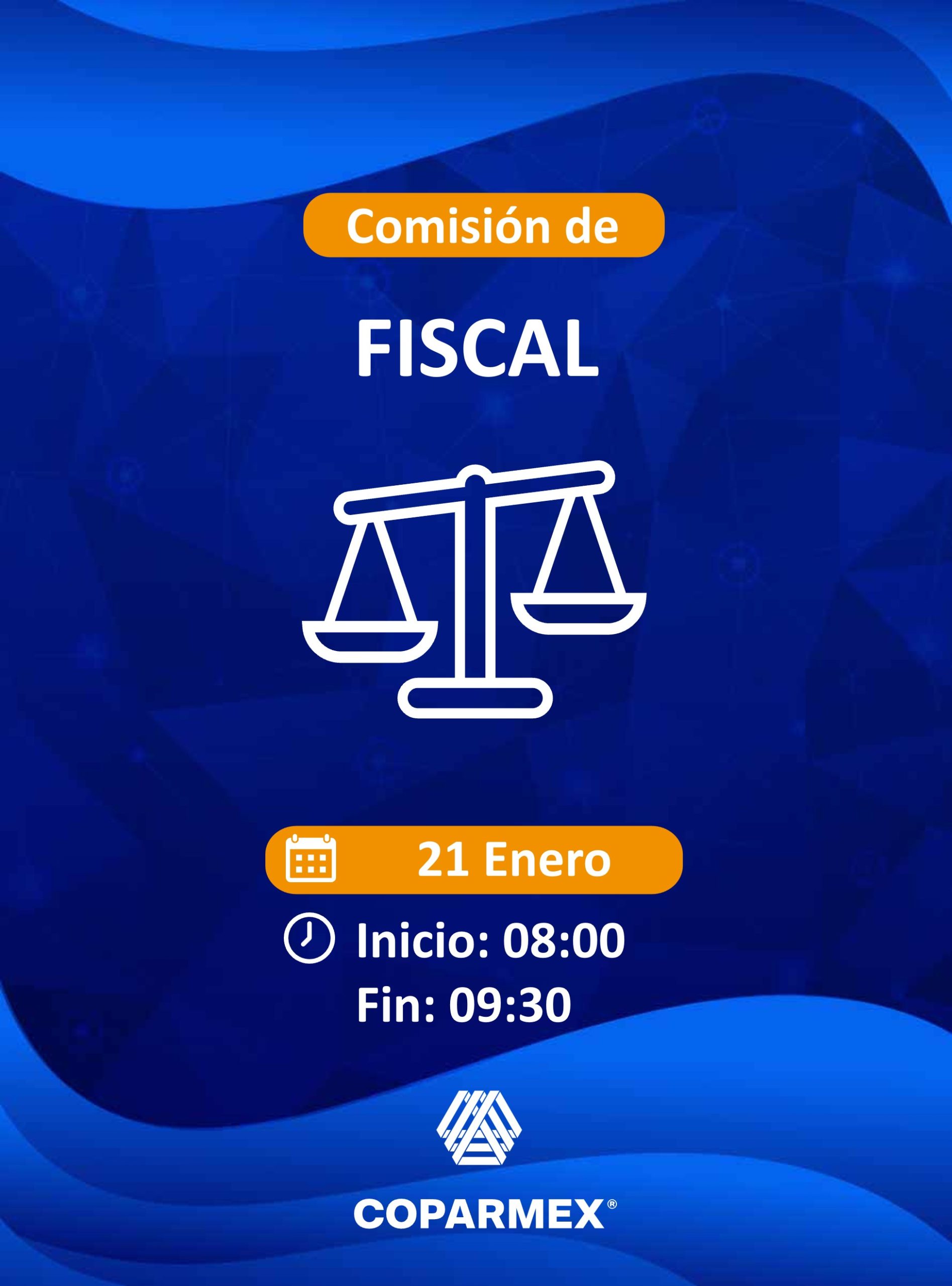 Comisión de Fiscal Ene 2026