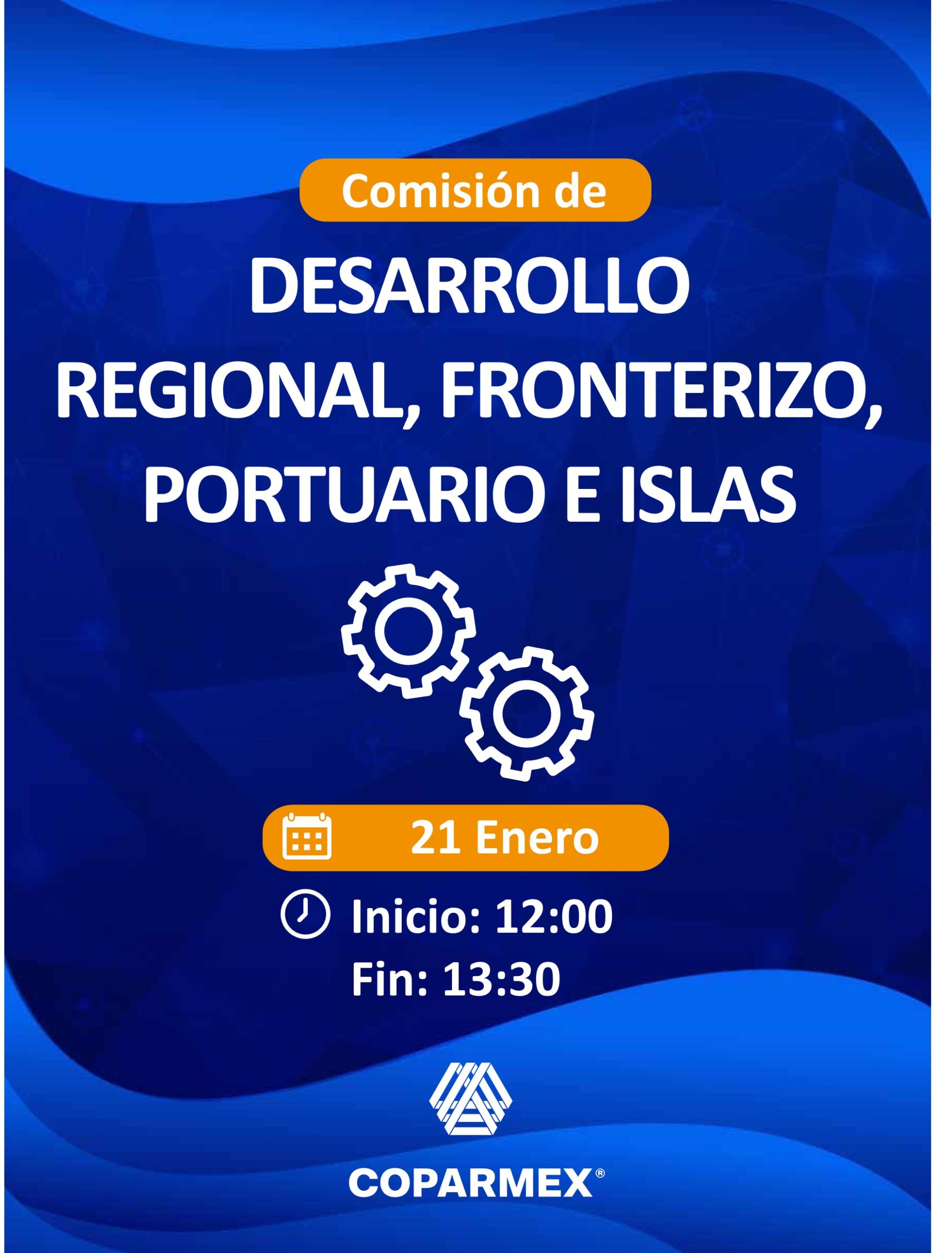 Comisión de Desarrollo Regional, Fronterizo, Portuario e Islas Ene 2026