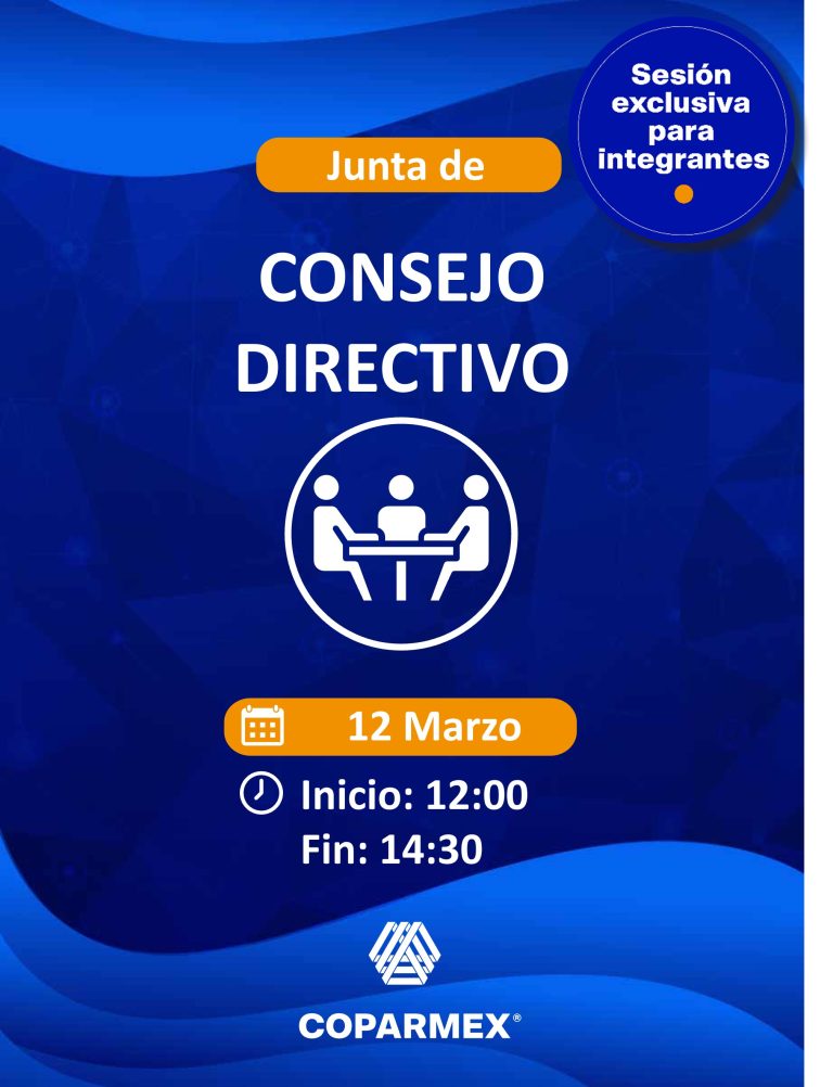Junta de Consejo Directivo Mzo 2026