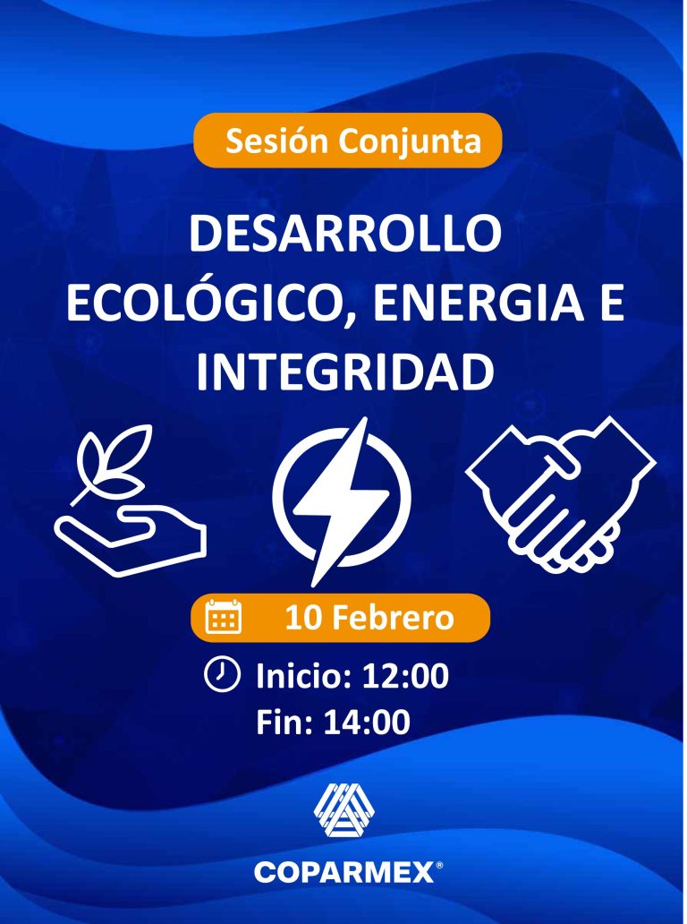 Sesión Conjunta: Desarrollo Ecológico, Energía, Integridad Feb 2026