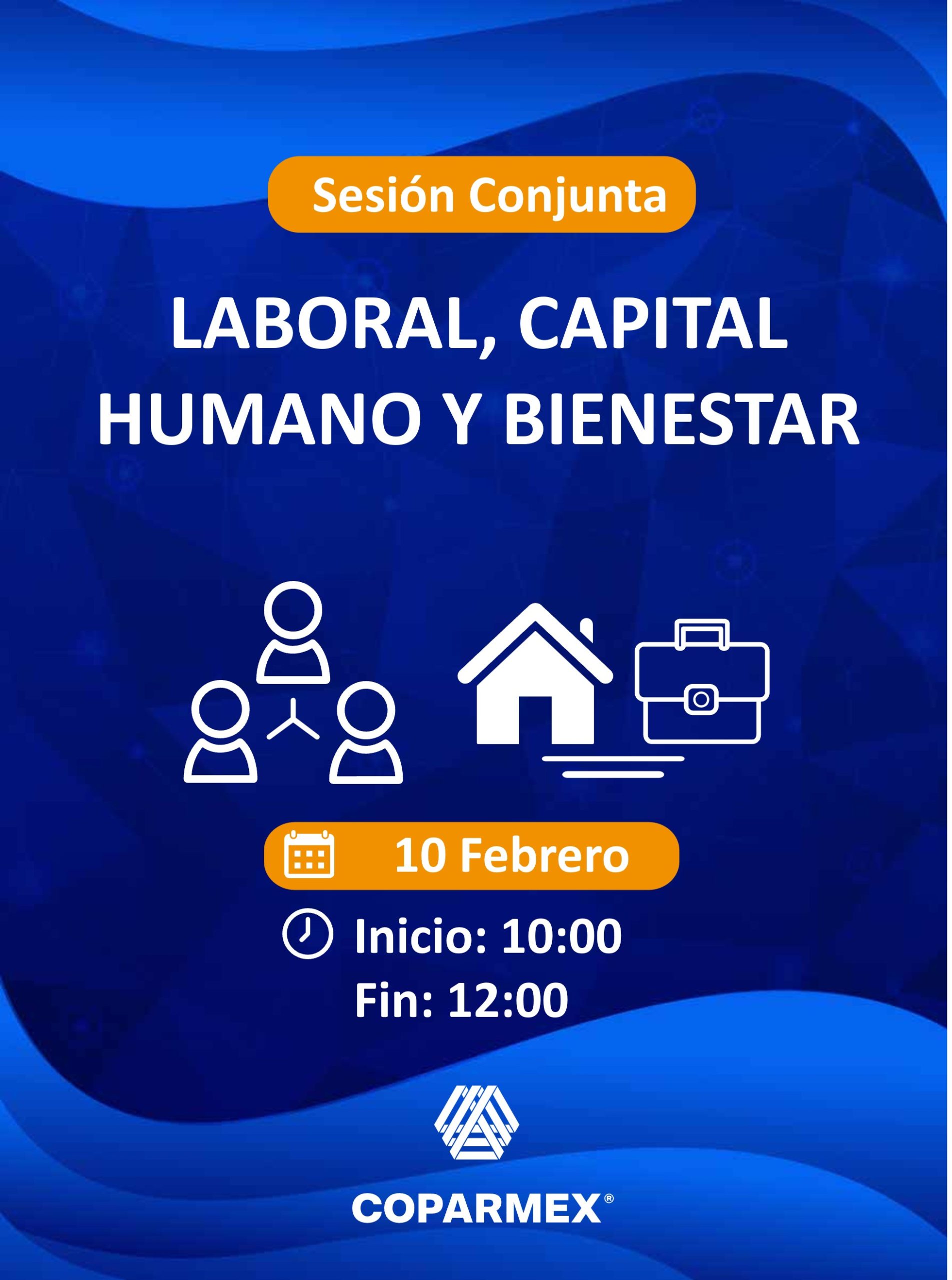 Sesión Conjunta: Laboral, Capital Humano y Bienestar Feb 2026