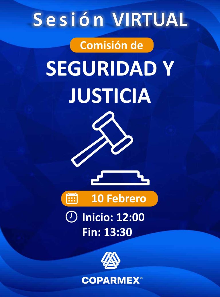 Comisión de Seguridad y Justicia Feb 2026