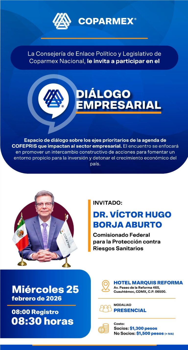 Dialogo Empresarial COFEPRIS Feb 2026 (NO SOCIOS)