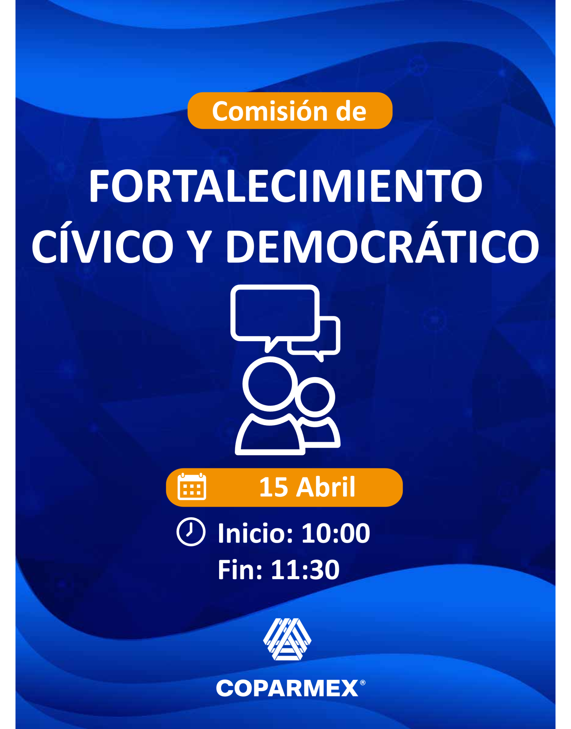 Comisión de Fortalecimiento Cívico y Democrático Abr 2026