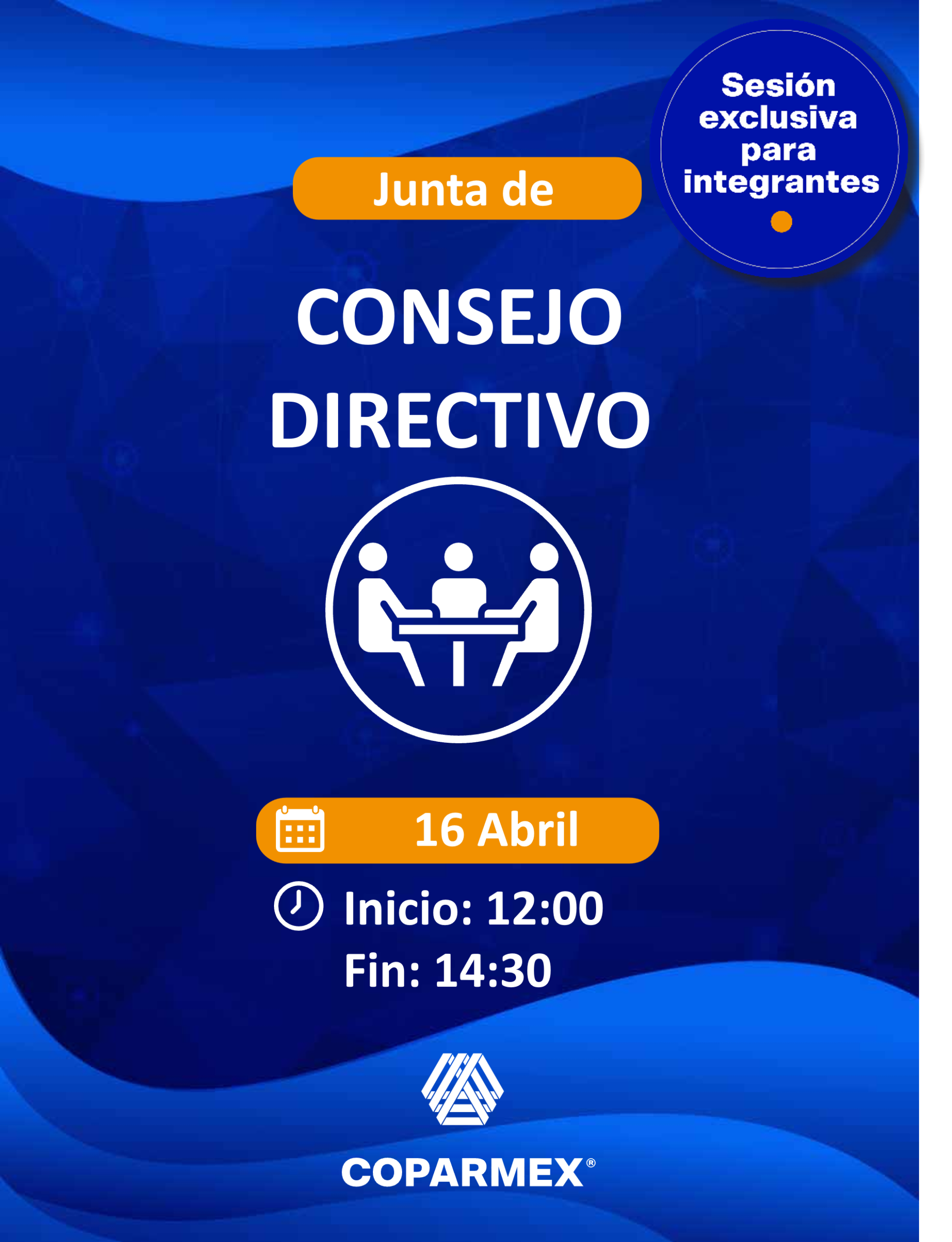 Junta de Consejo Directivo Abr 2026