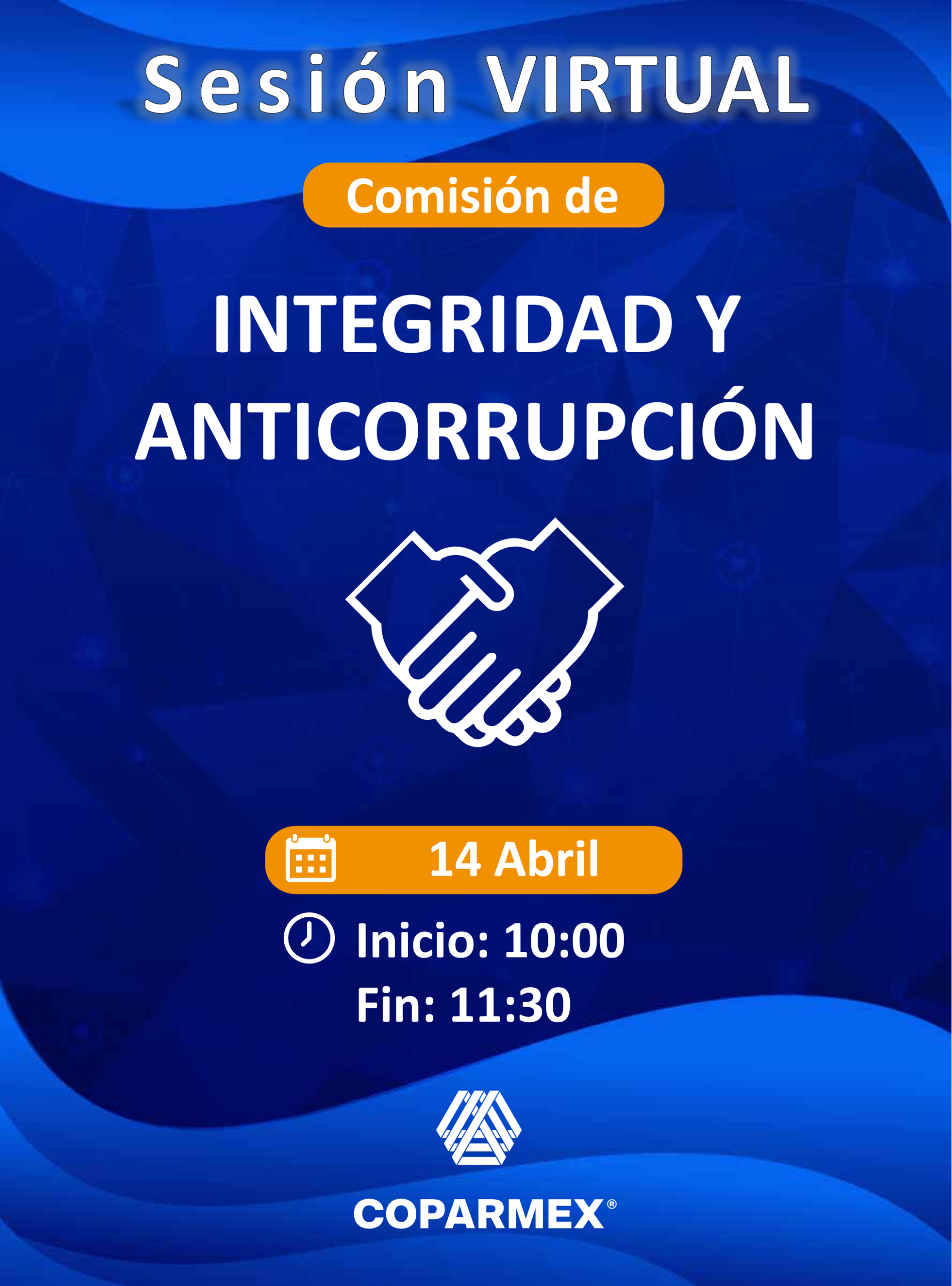 Comisión de Integridad y Anticorrupción Abr 2026