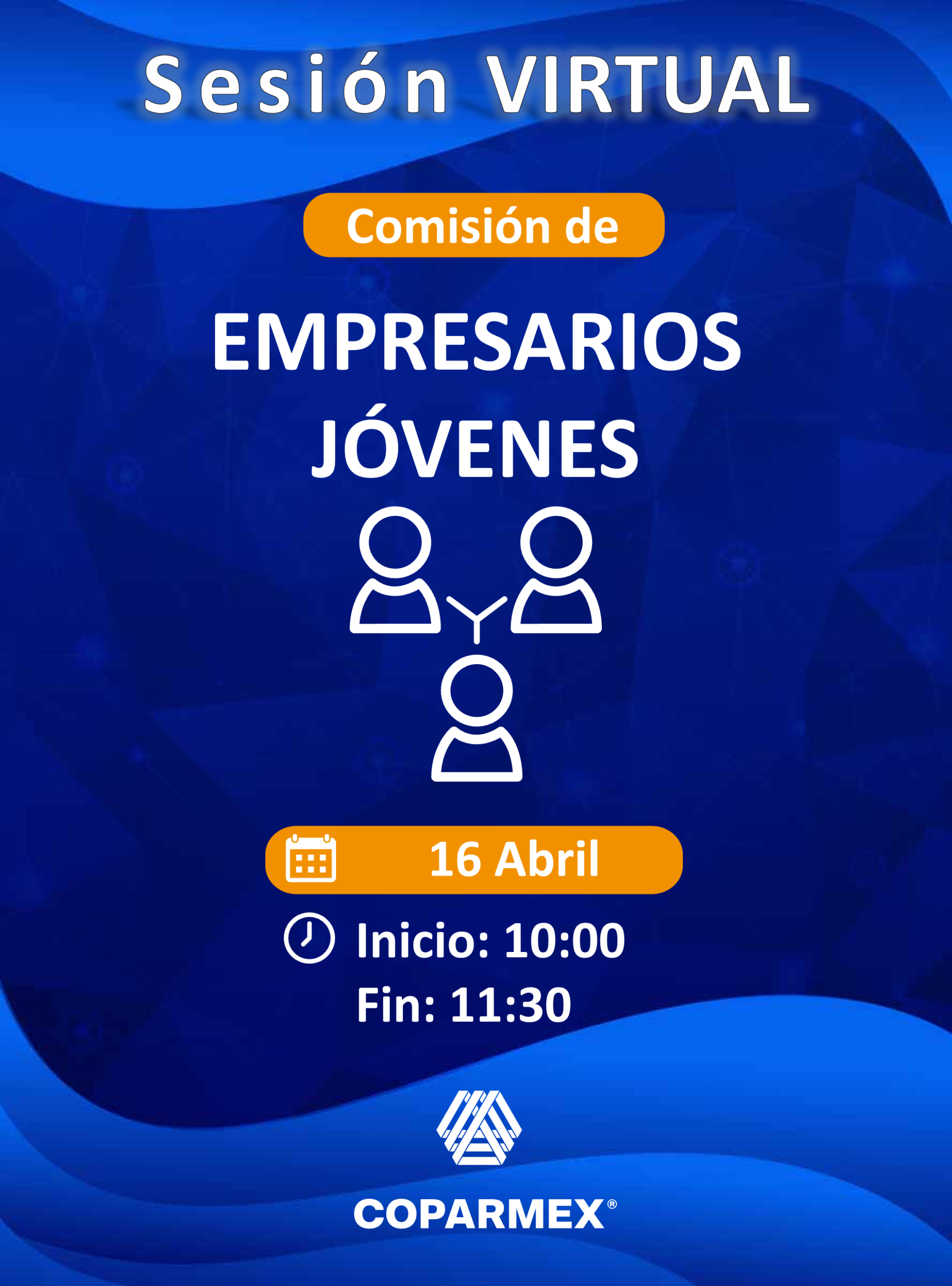 Comisión de Empresarios Jóvenes Abr 2026