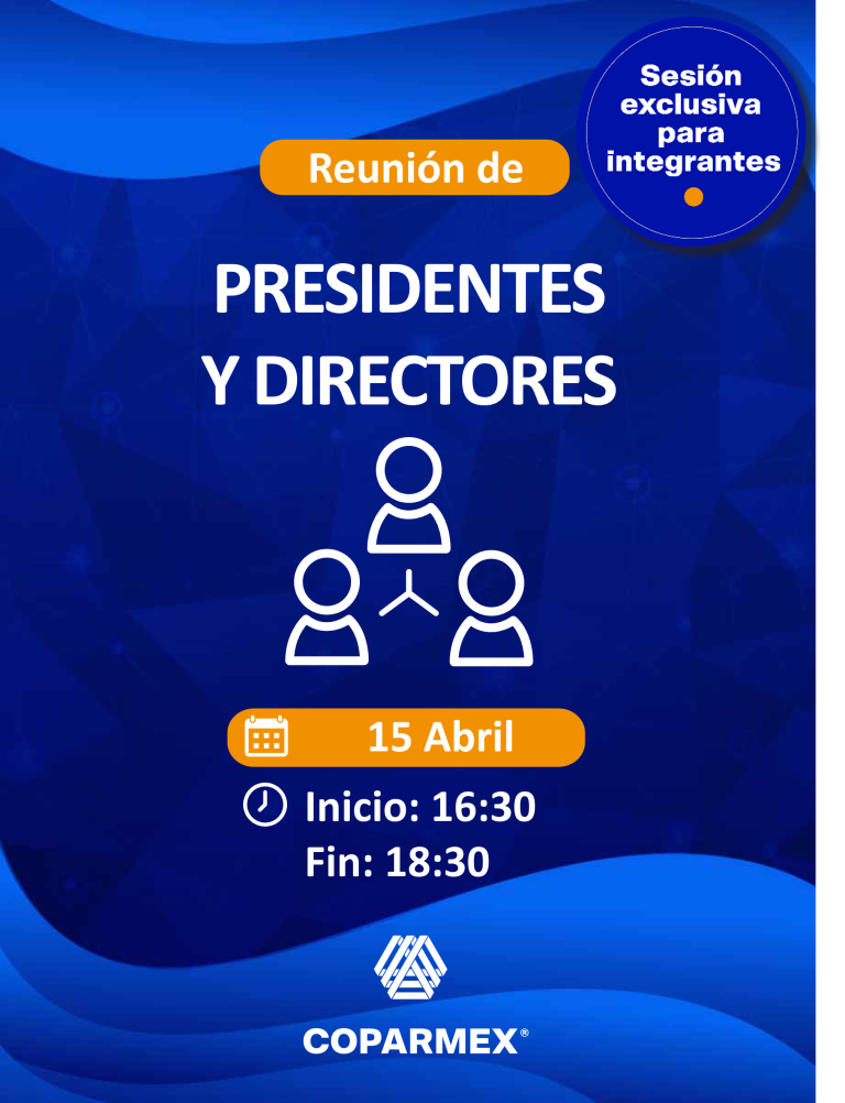 Presidentes y Directores de Centros Empresariales Abr 2026