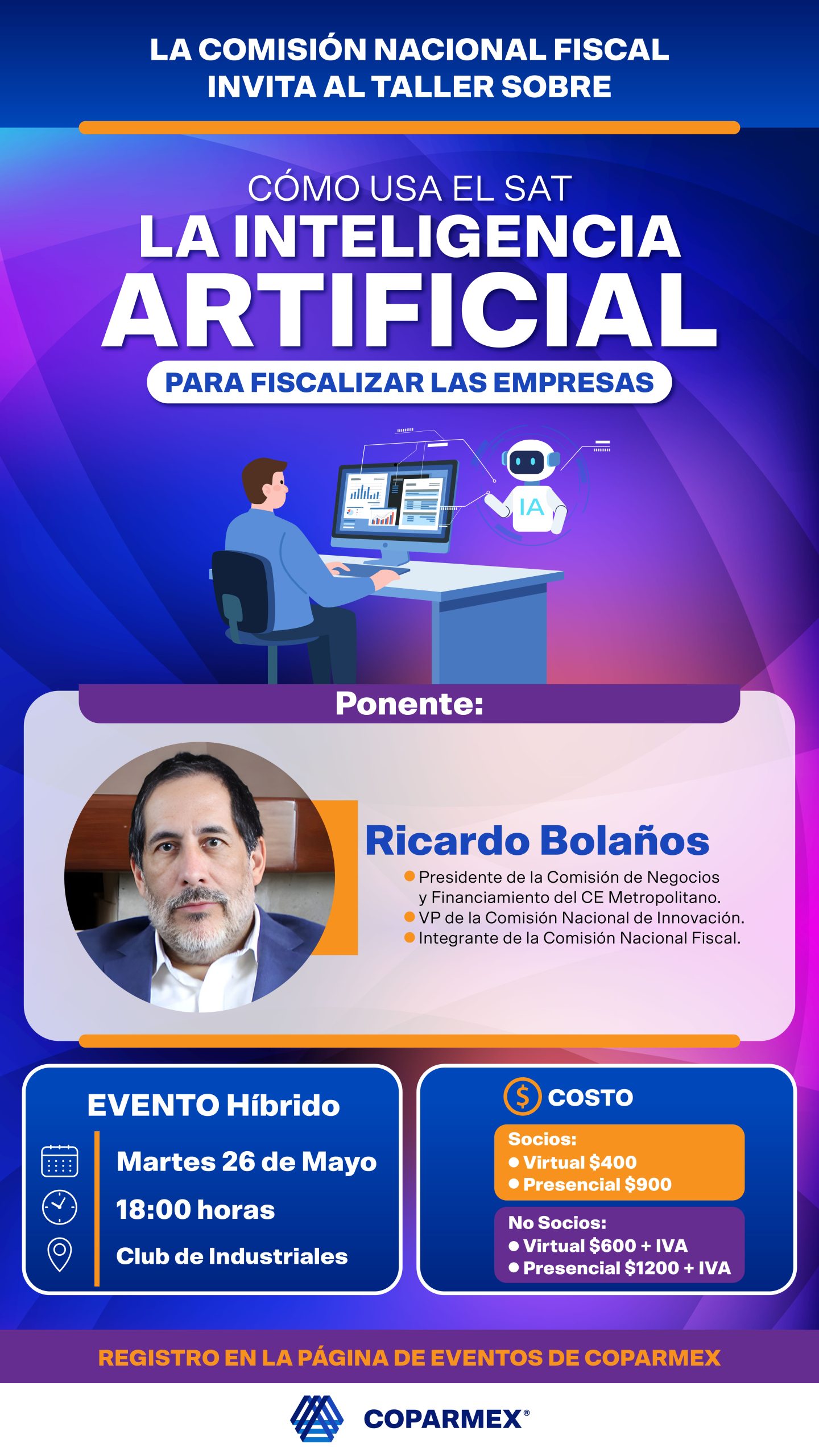 Cómo usa el SAT la inteligencia artificial para fiscalizar las empresas (NO SOCIOS)
