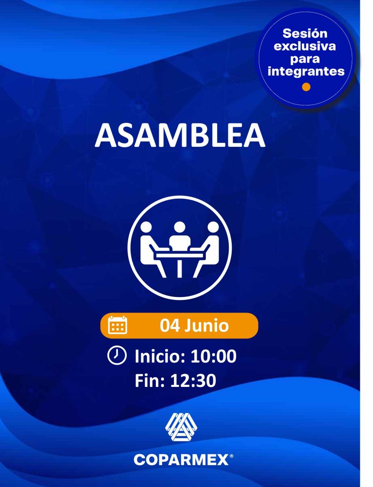 Asamblea Junio 2026