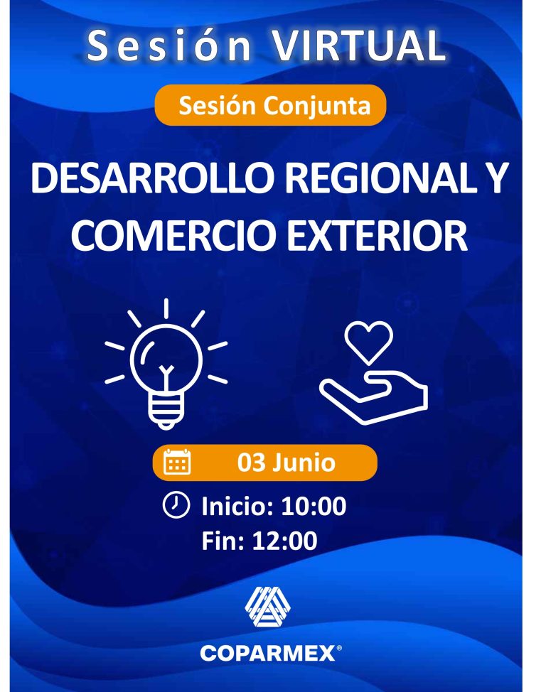 Sesión conjunta: Comercio Exterior y Desarrollo Regional, Fronterizo, Portuario e Islas Junio 2026
