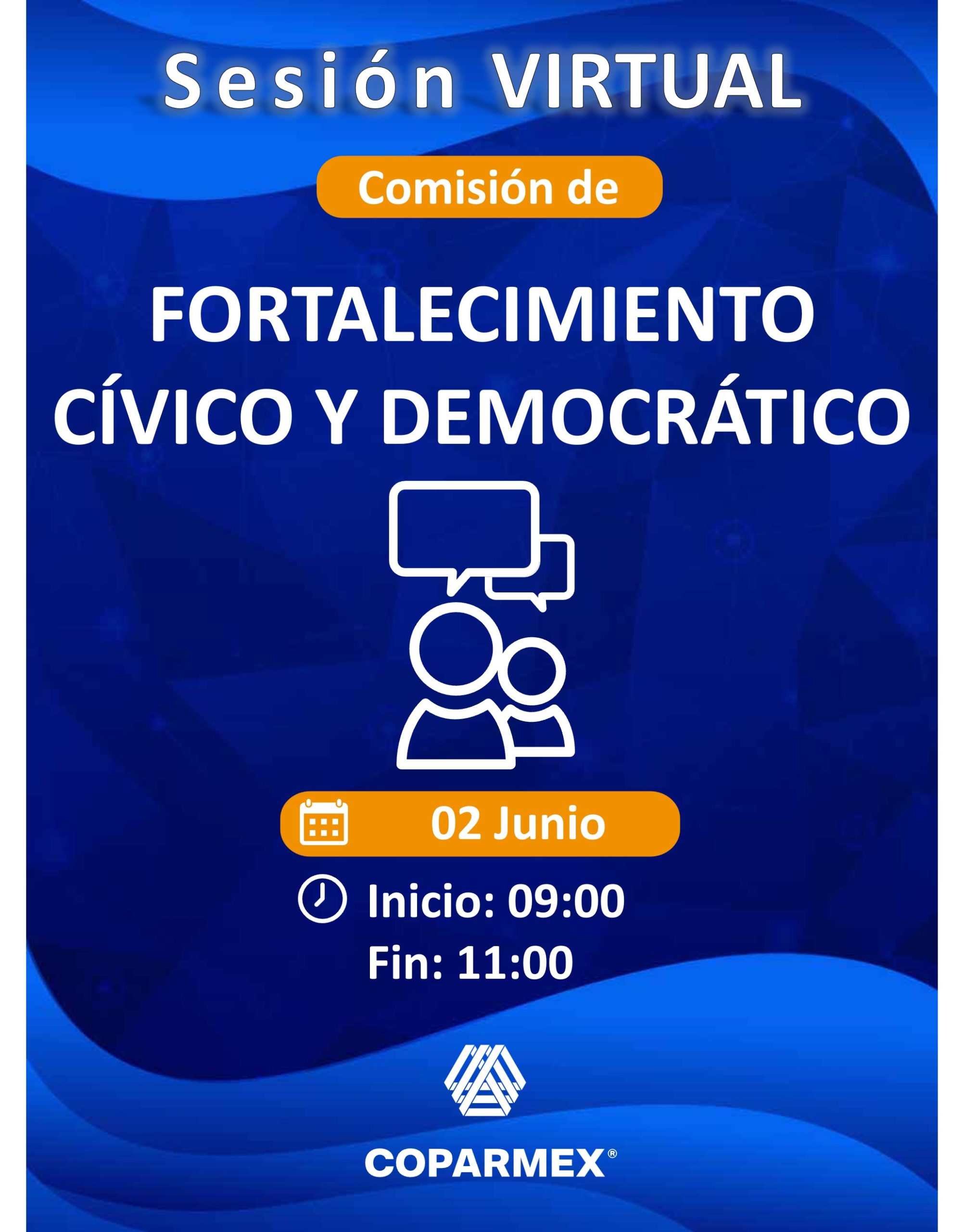 Comisión de Fortalecimiento Cívico y Democrático Junio 2026