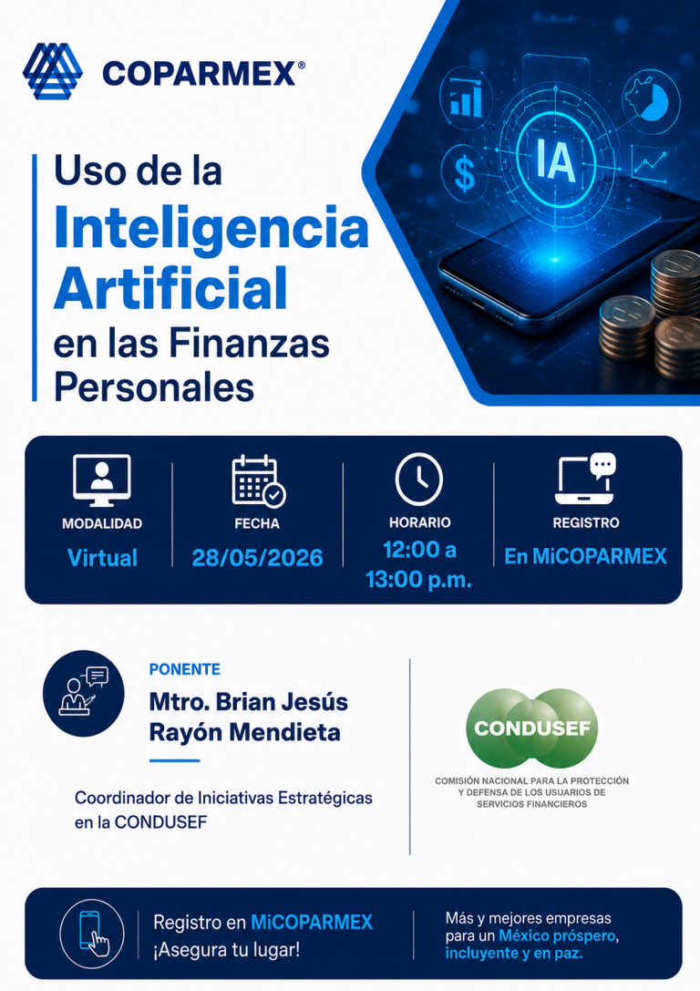 Webinar: "Uso de la IA en las finanzas personales"