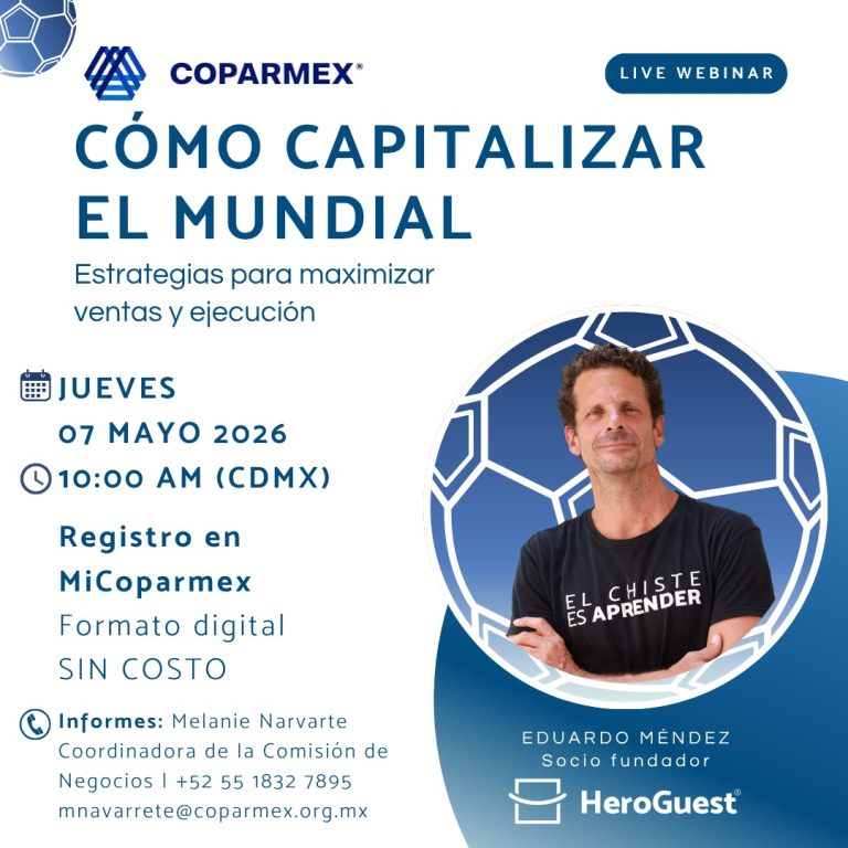 Webinar: "Cómo capitalizar el Mundial: estrategias para maximizar ventas y ejecución"