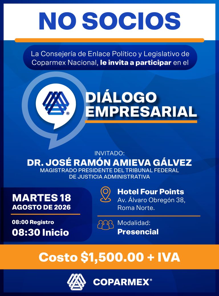 Dialogo Empresarial Agosto 2026 (NO SOCIOS)