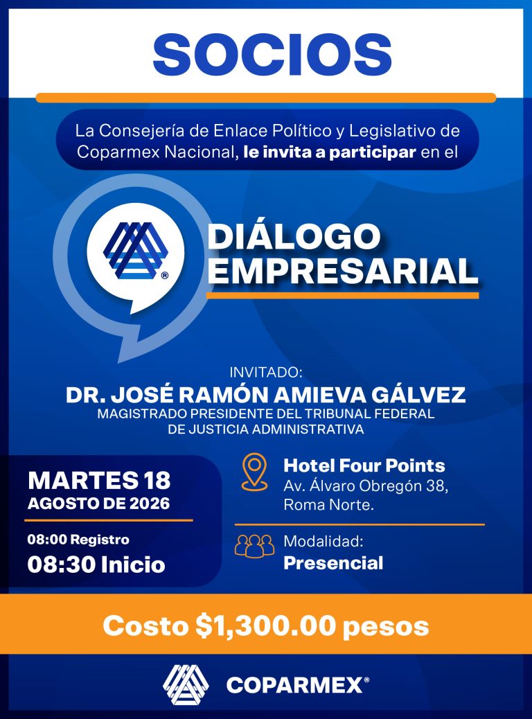 Dialogo Empresarial Agosto 2026 (SOCIOS)
