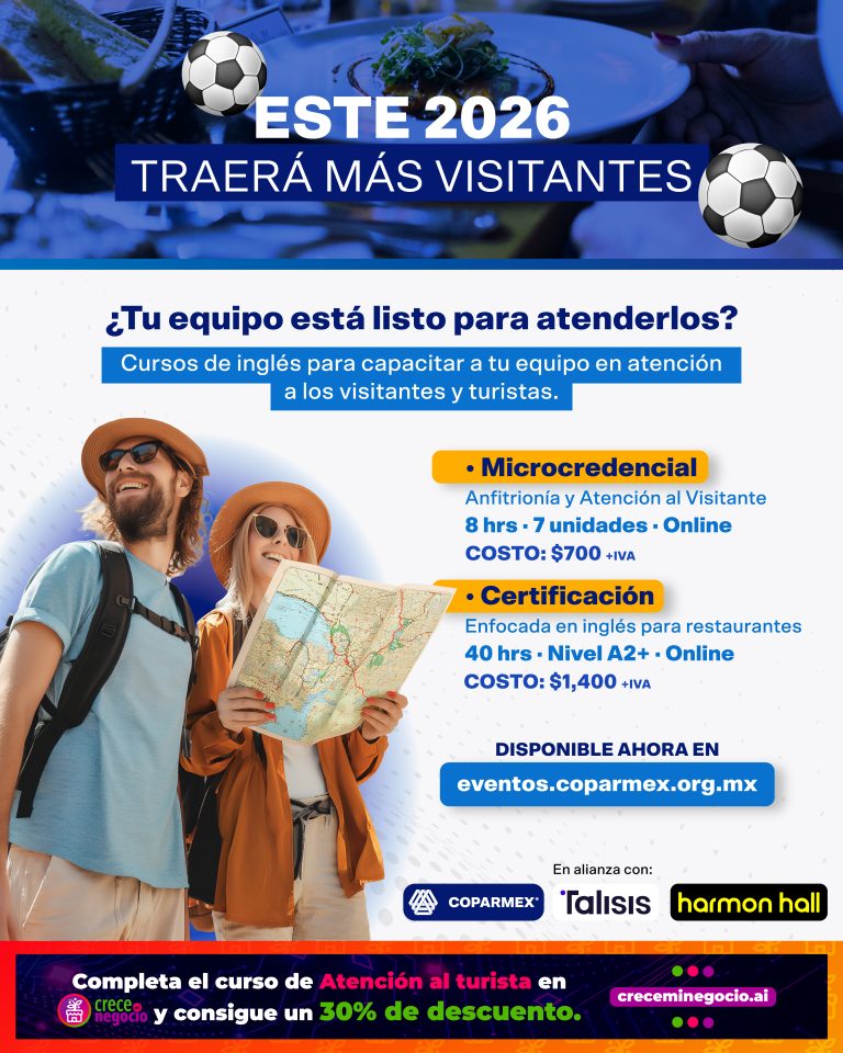 Crece Mi Negocio - Curso de Inglés