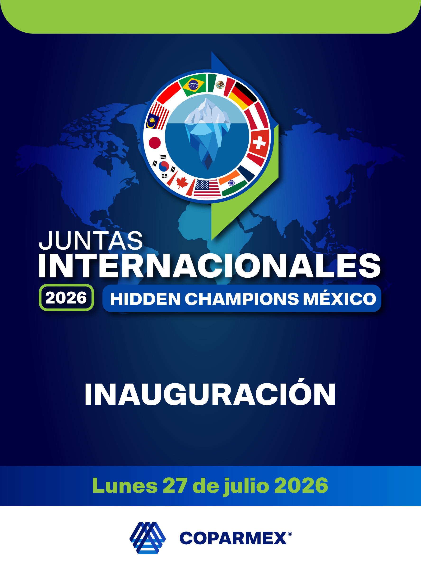 Juntas Internacionales 2026 - Inauguración