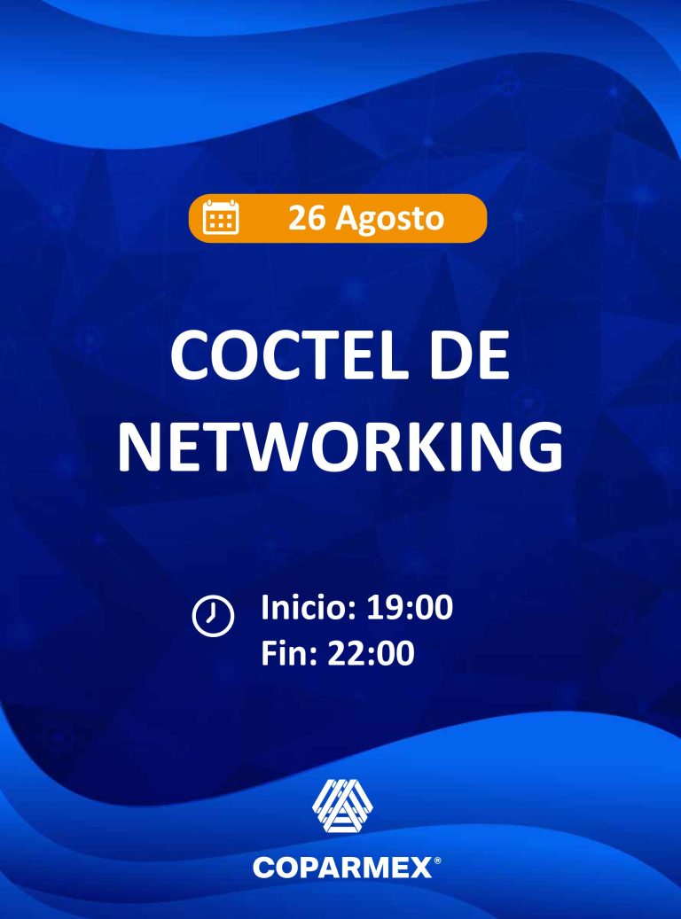 Coctel de Networking Ago 2026