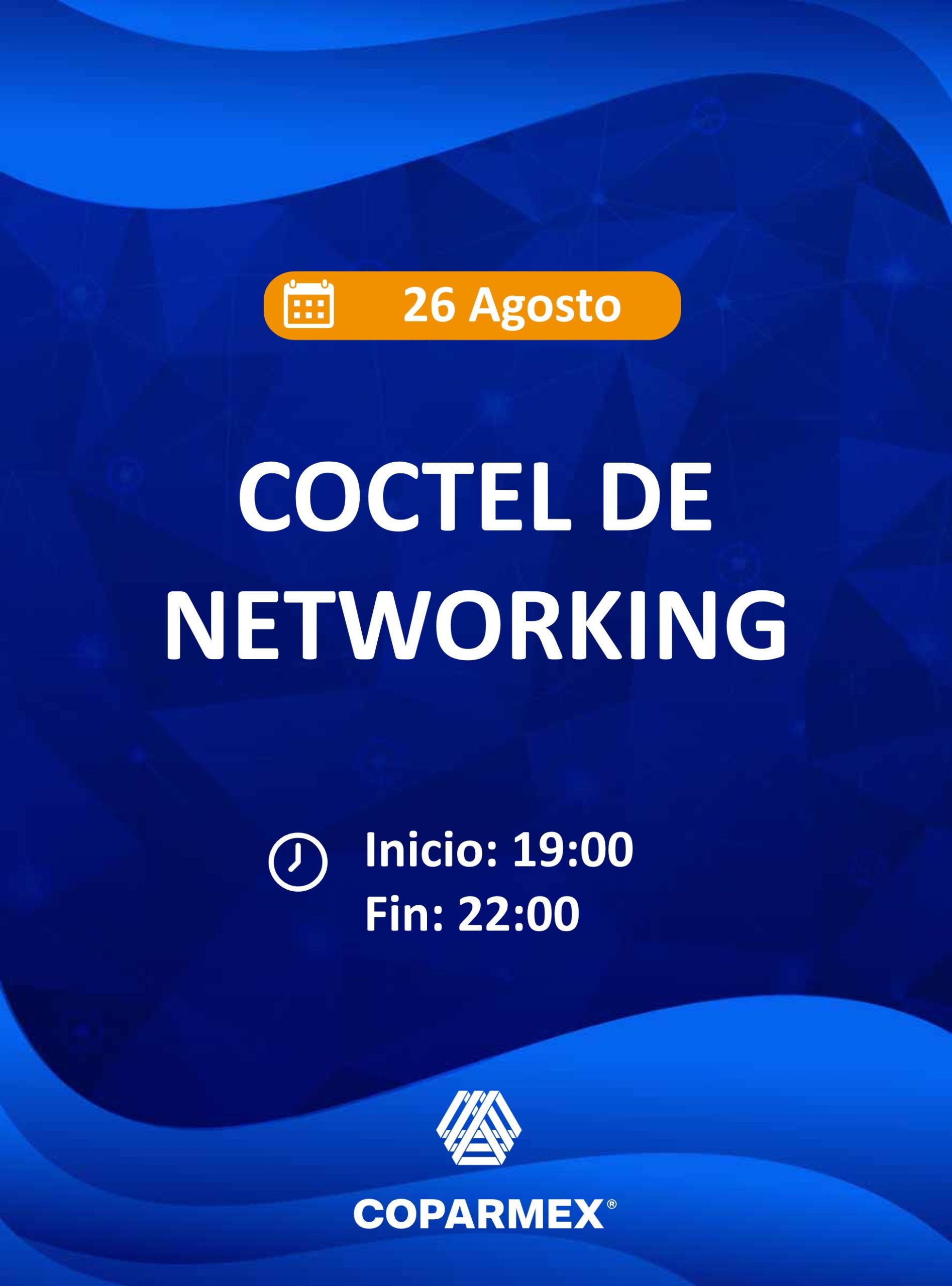 Coctel de Networking Ago 2026