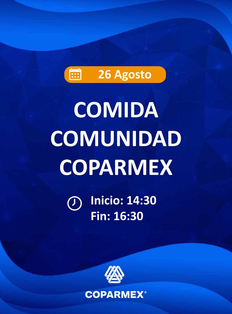 Comida de la Comunidad CPMX Ago 2026