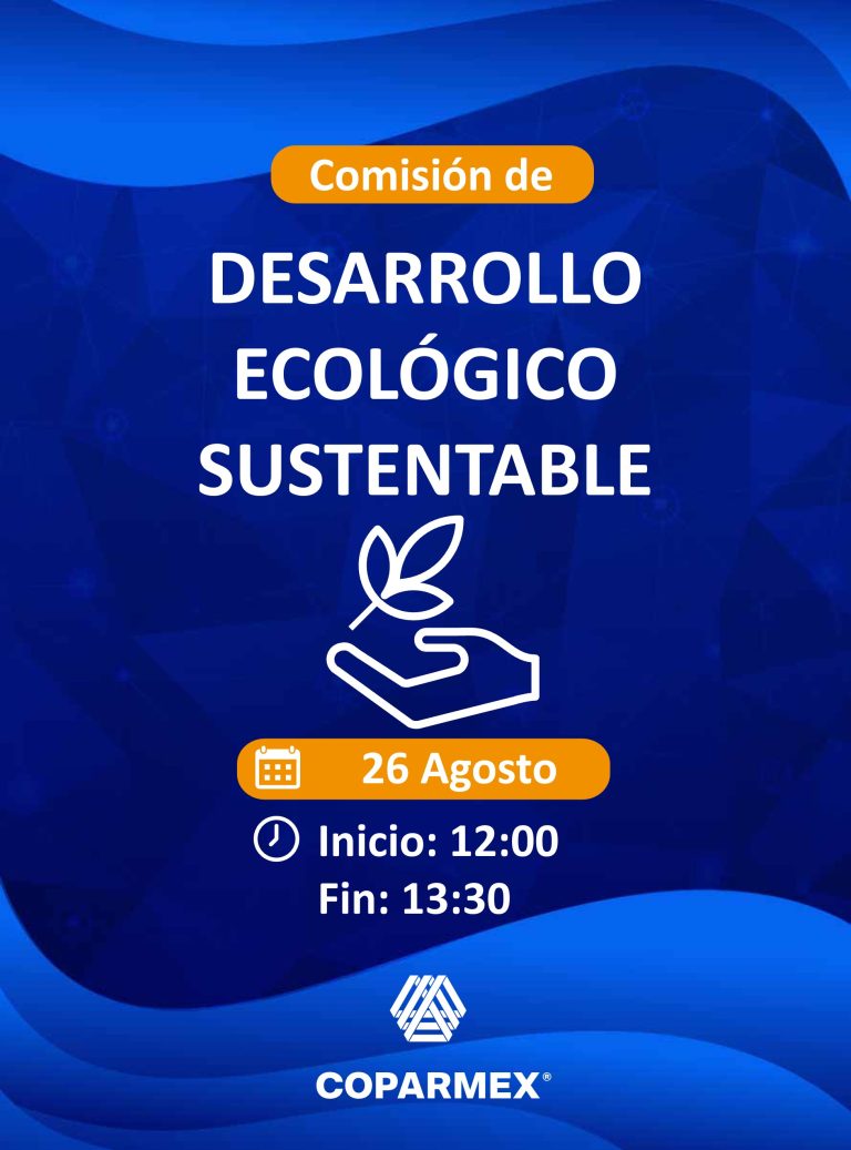 Comisión de Desarrollo Ecológico y Sustentable Ago 2026