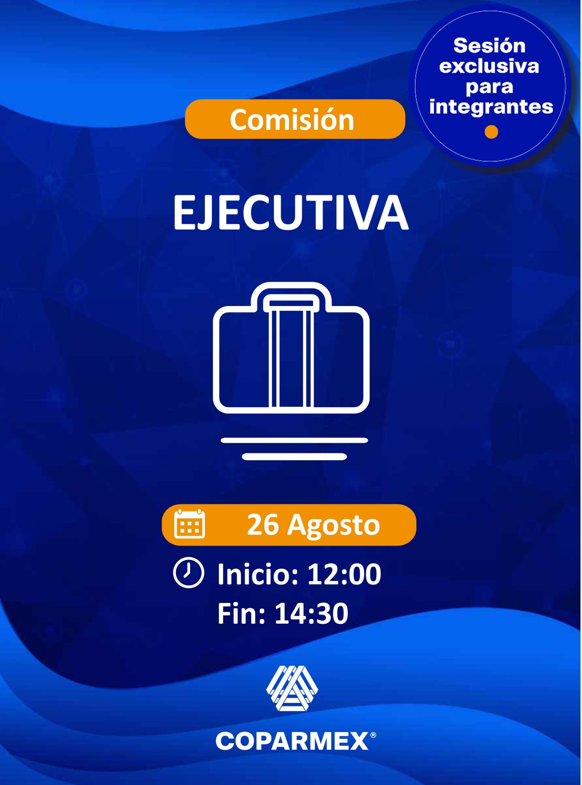 Comisión Ejecutiva Ago 2026