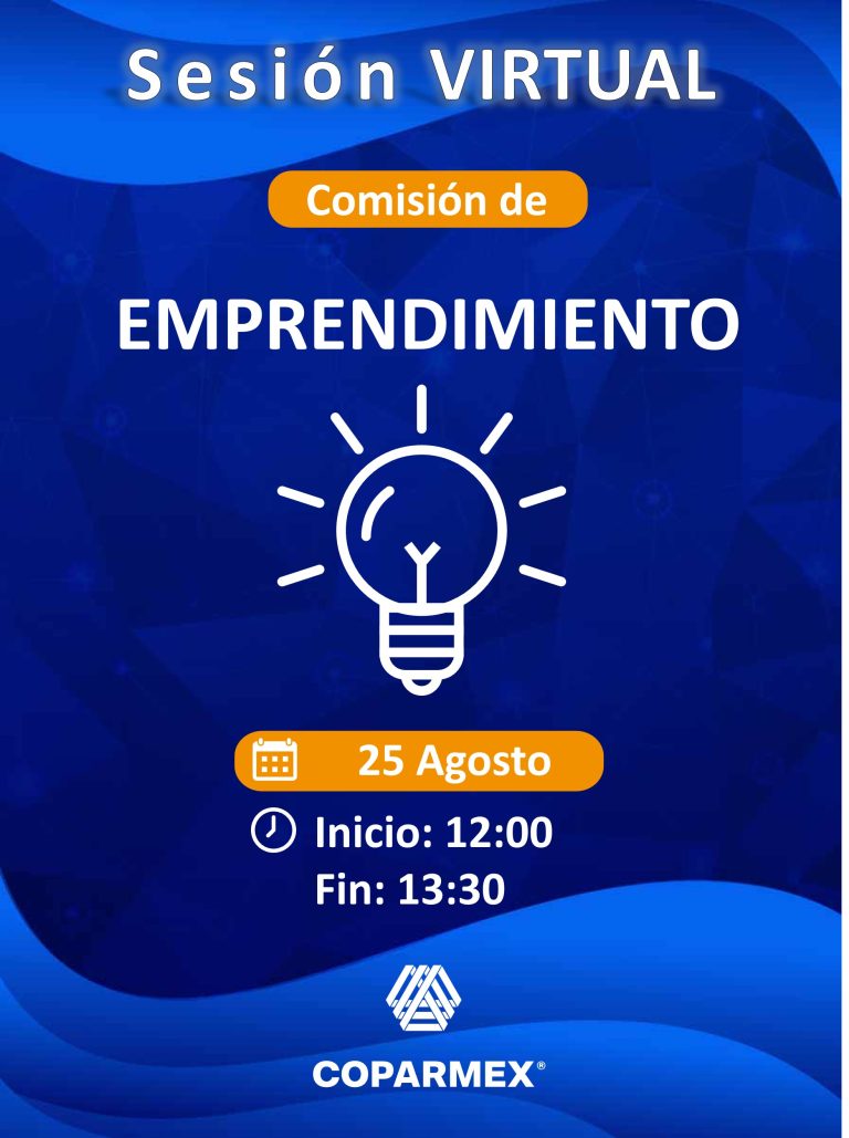 Comisión de Emprendimiento Ago 2026