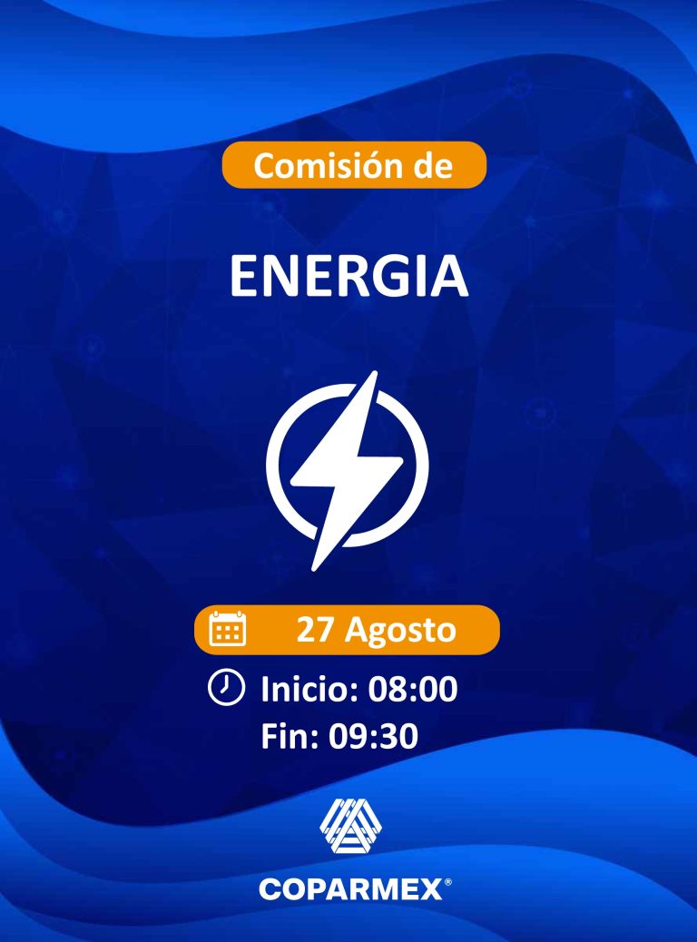 Comisión de Energía Ago 2026