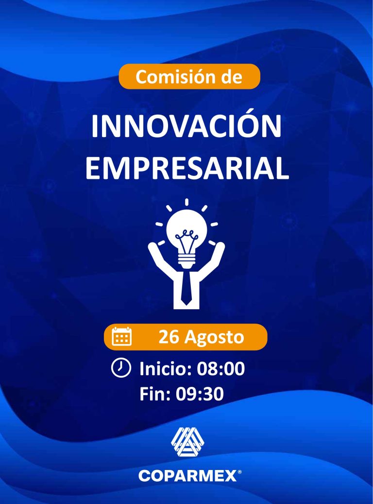 Comisión de Innovación Empresarial Ago 2026