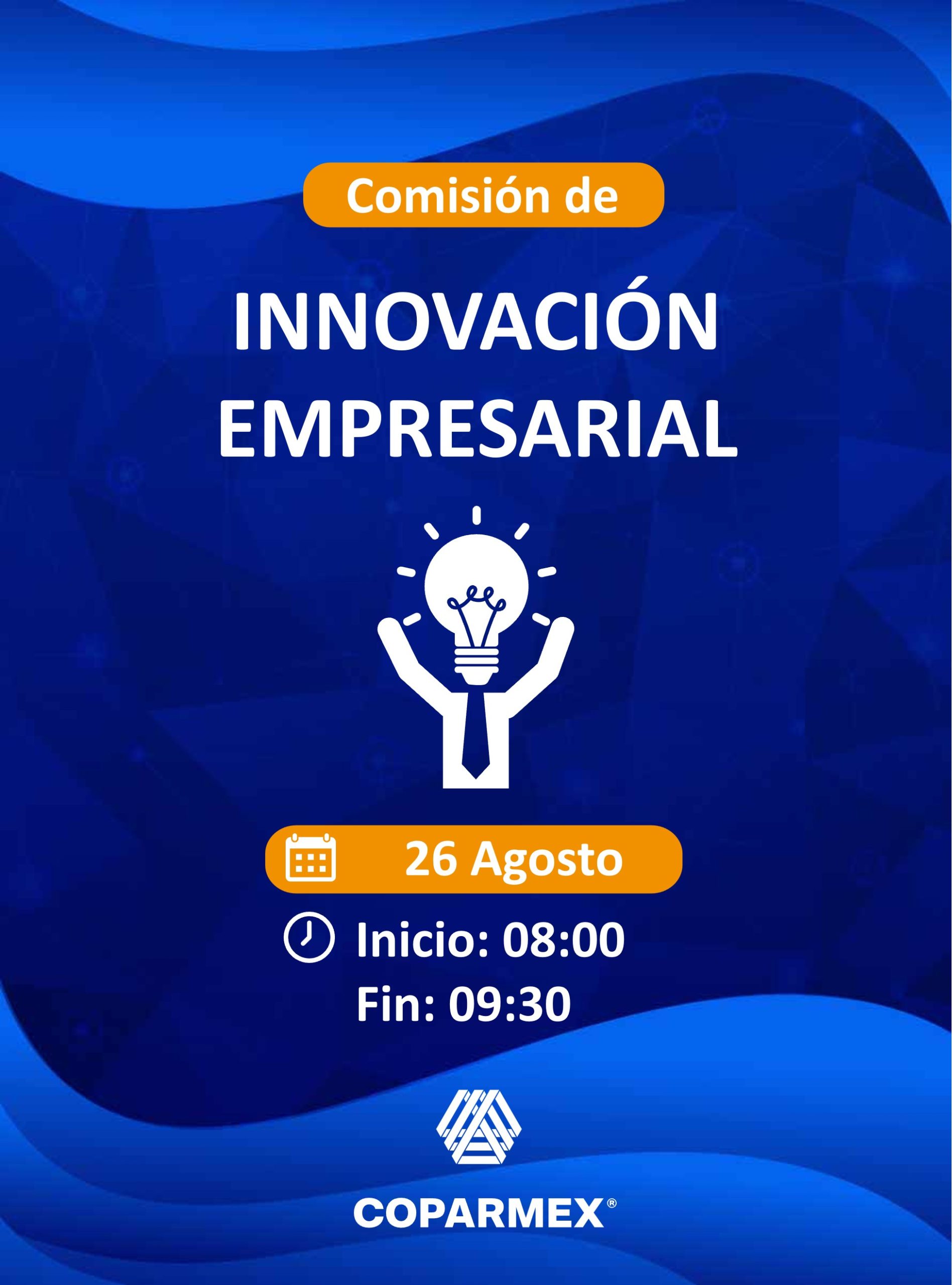 Comisión de Innovación Empresarial Ago 2026