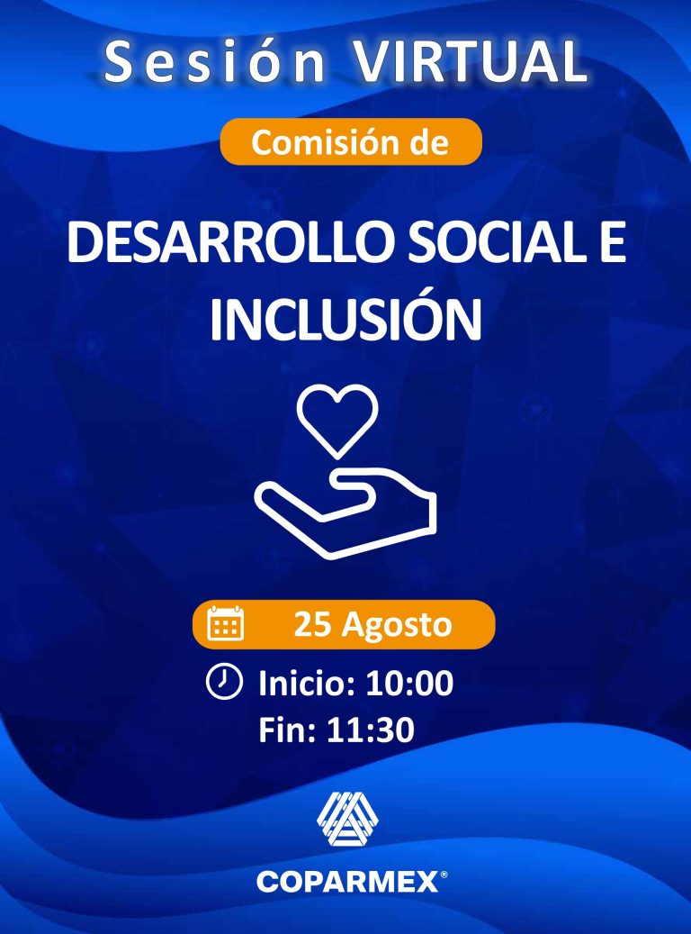 Comisión de Desarrollo Social e Inclusivo Ago 2026