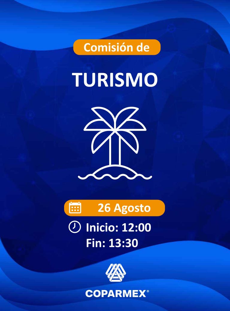 Comisión de Turismo Ago 2026