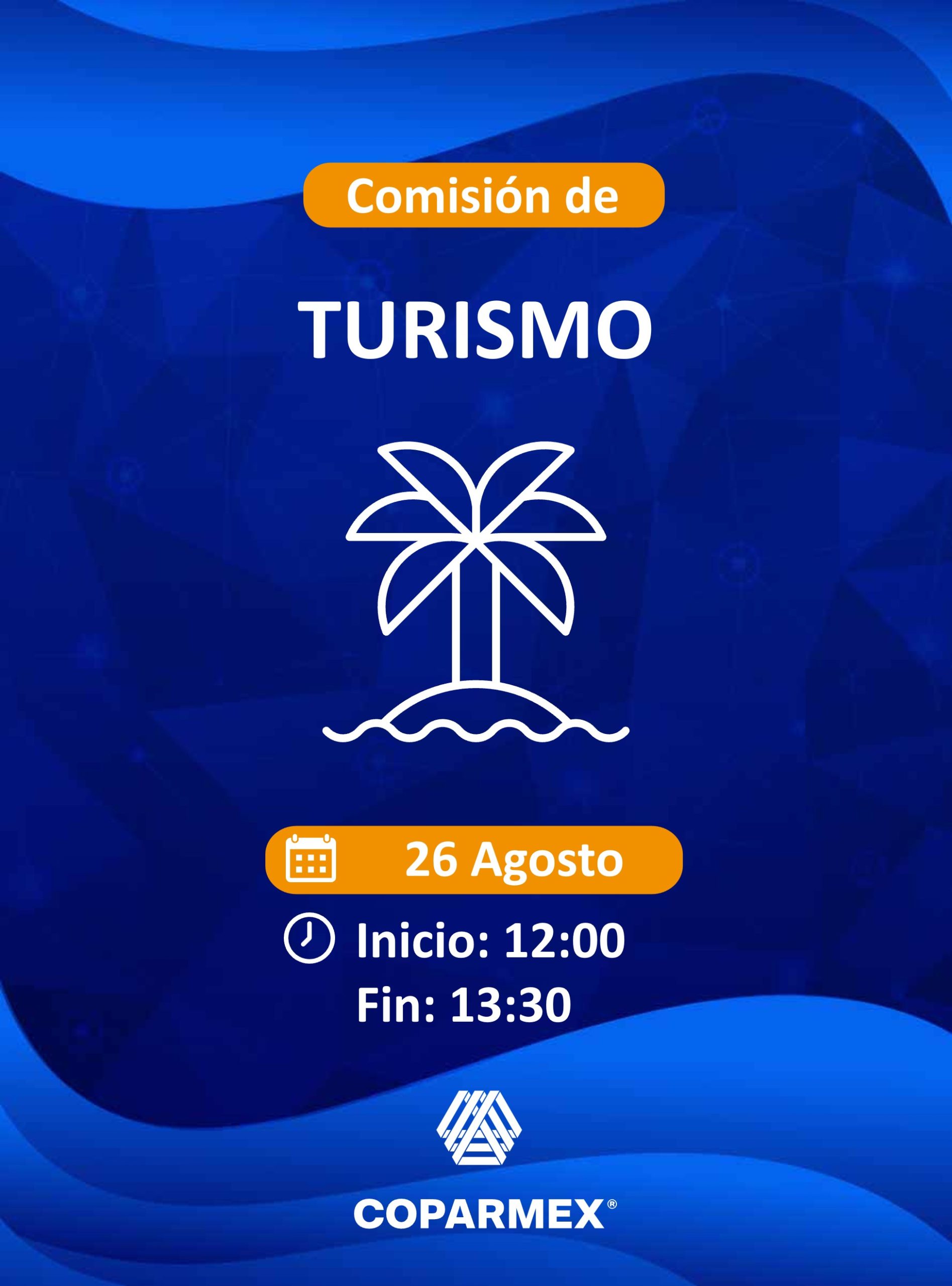 Comisión de Turismo Ago 2026