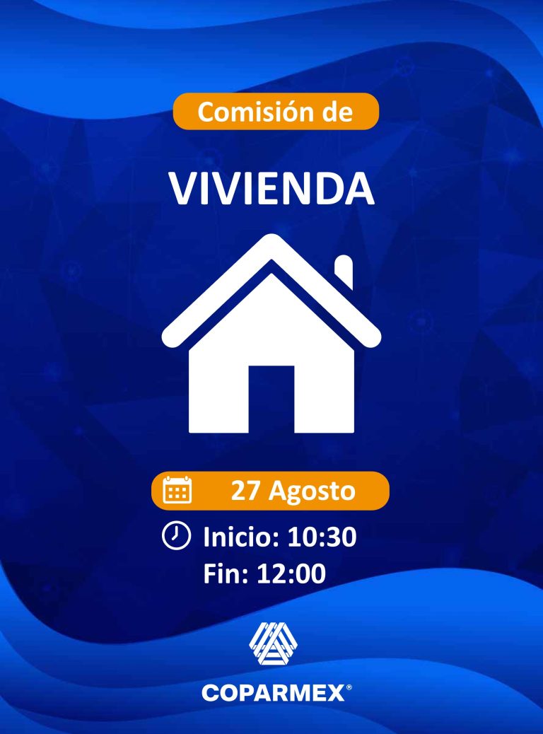 Comisión de Vivienda Ago 2026