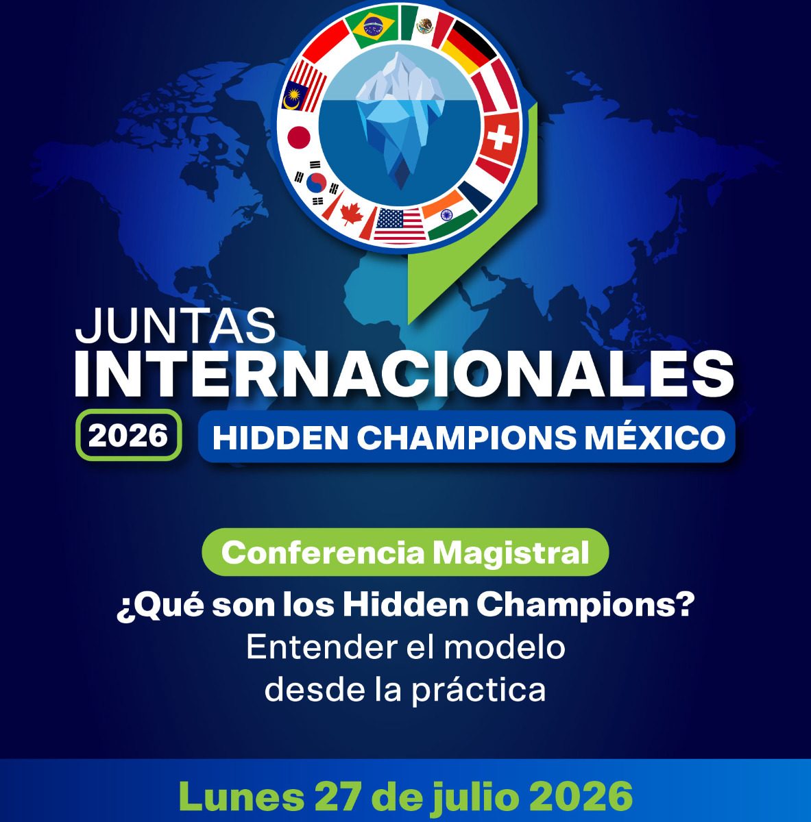 Juntas Internacionales 2026 - Conferencia Magistral ¿Qué son los Hidden Champions? Entender el modelo desde la práctica - Virtual