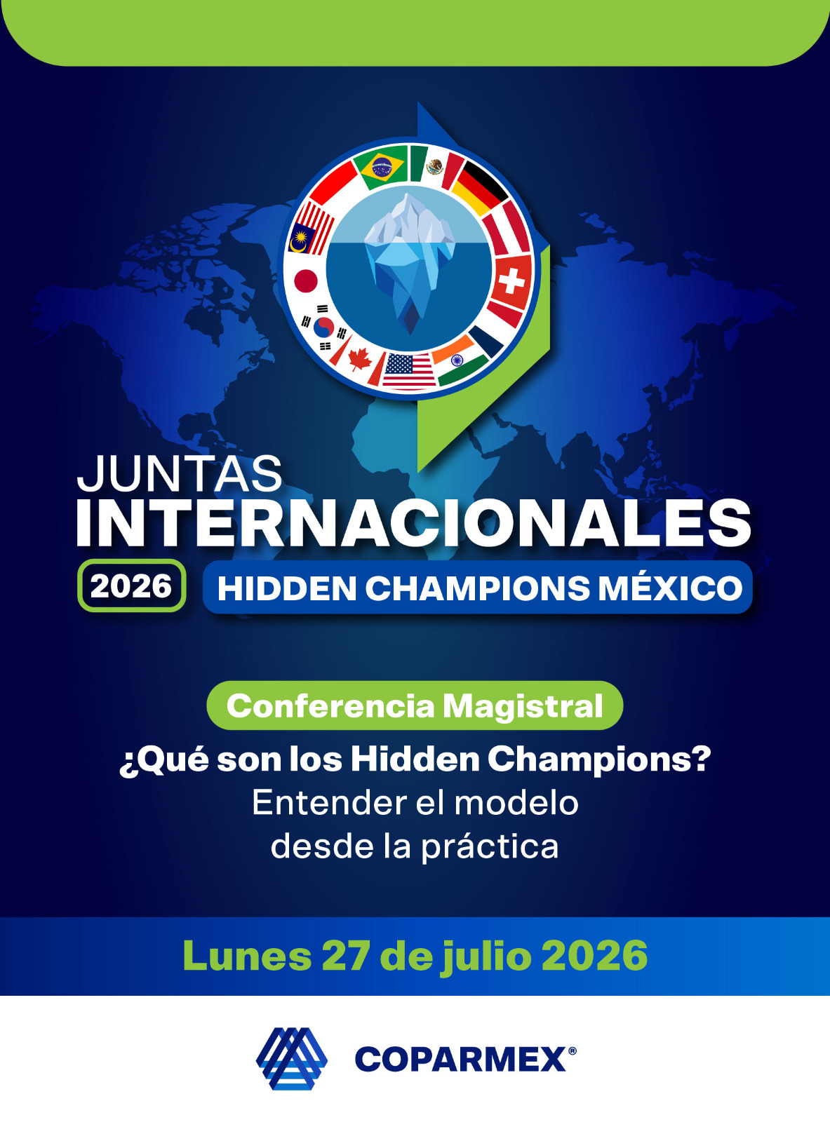 Juntas Internacionales 2026 - Conferencia Magistral ¿Qué son los Hidden Champions? Entender el modelo desde la práctica
