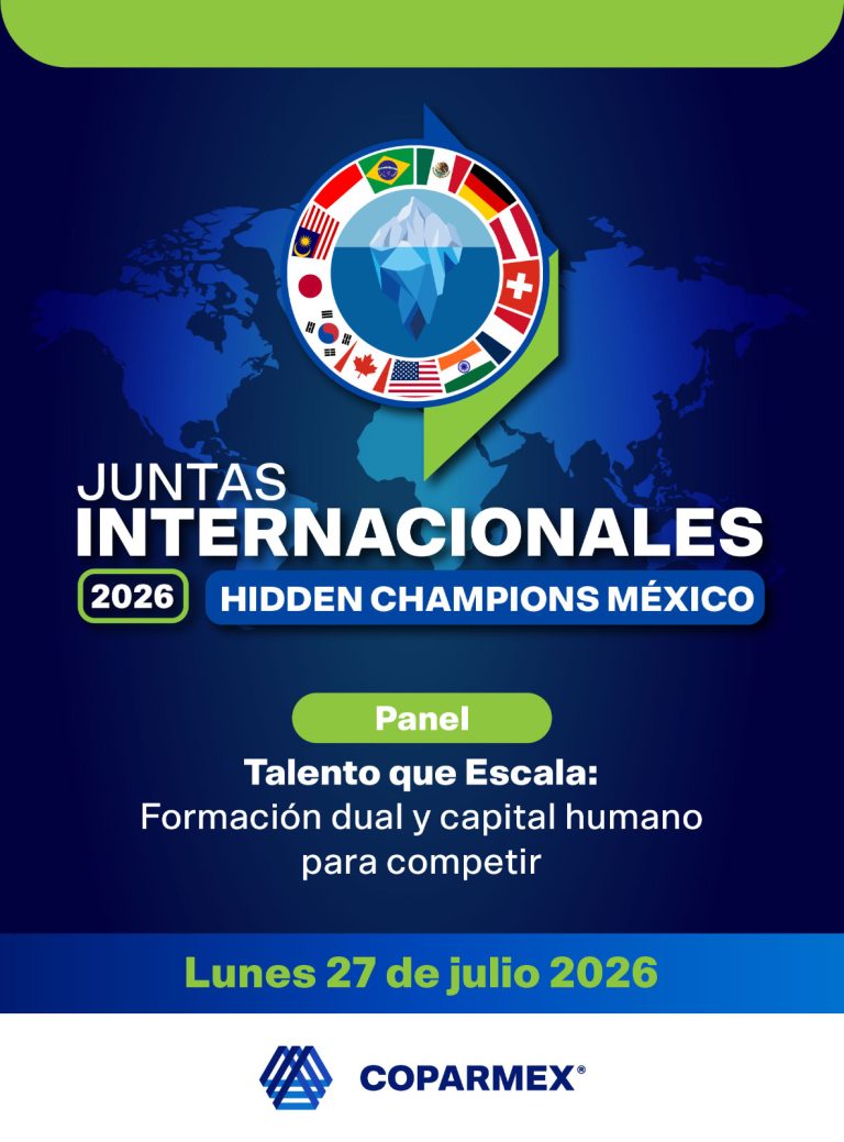 Juntas Internacionales 2026 - Panel Talento que Escala: Formación dual y capital humano para competir